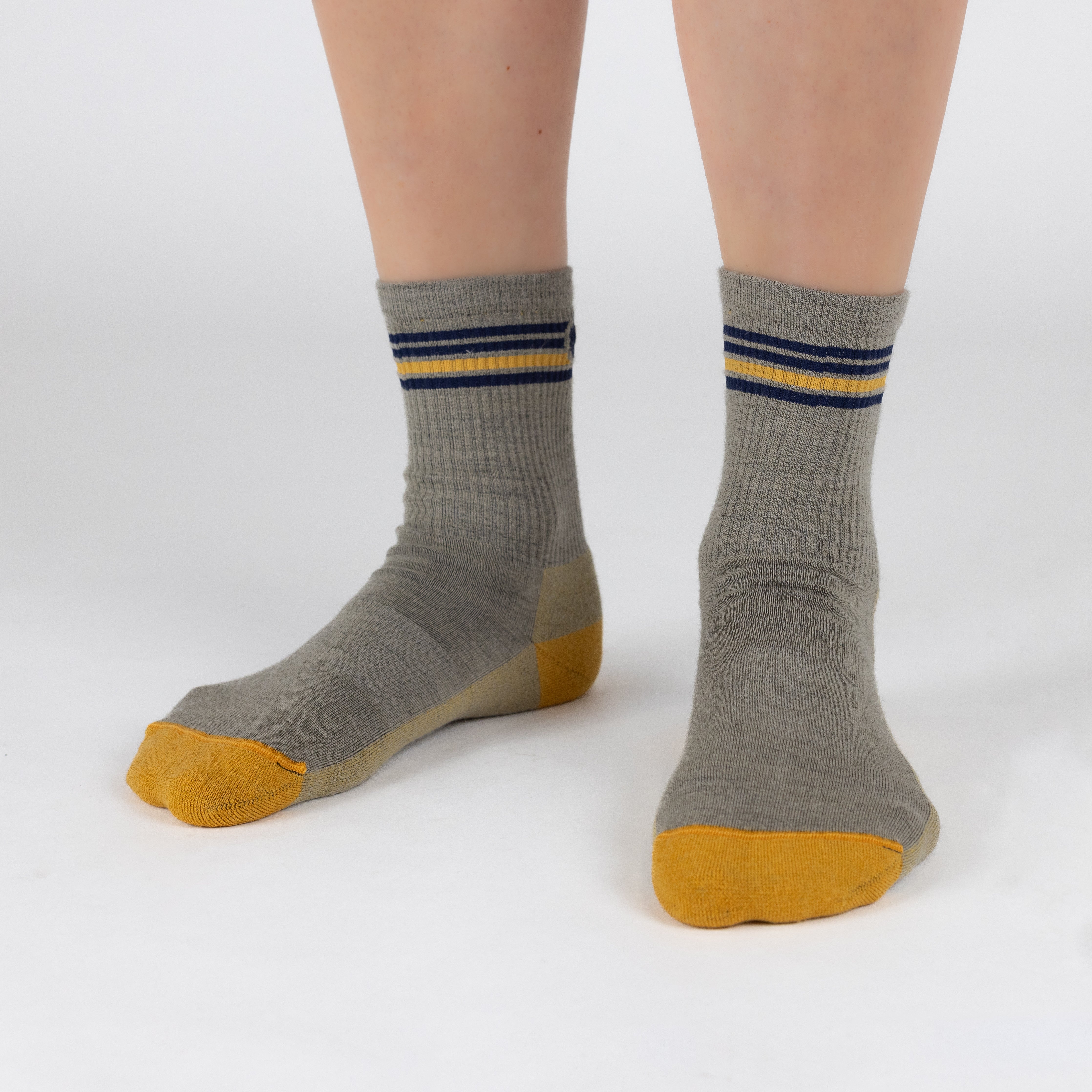 Freewheel MTB Merino Wool Cycling Socks - Moisture-Wicking & Odor-Free