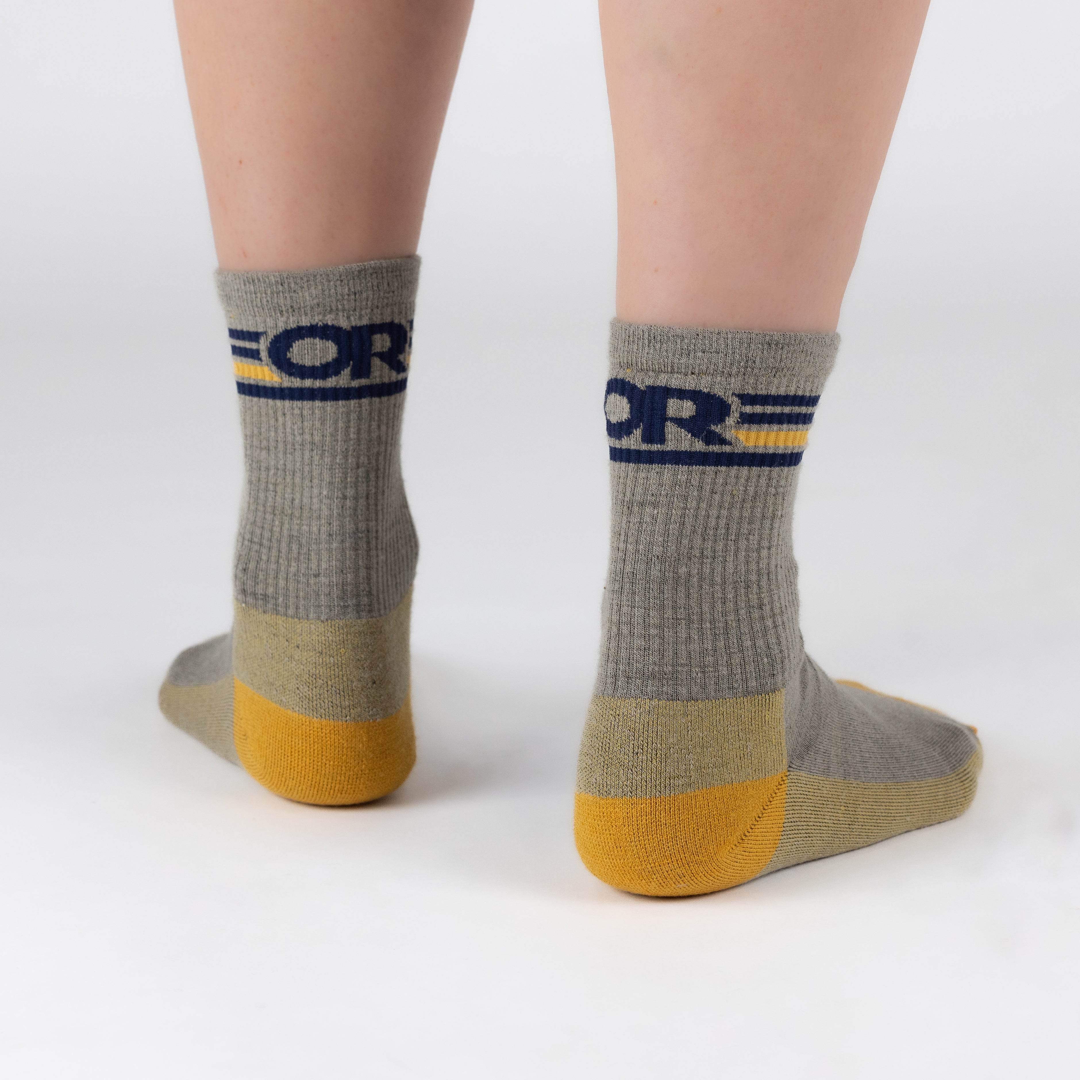 Freewheel MTB Merino Wool Cycling Socks - Moisture-Wicking & Odor-Free