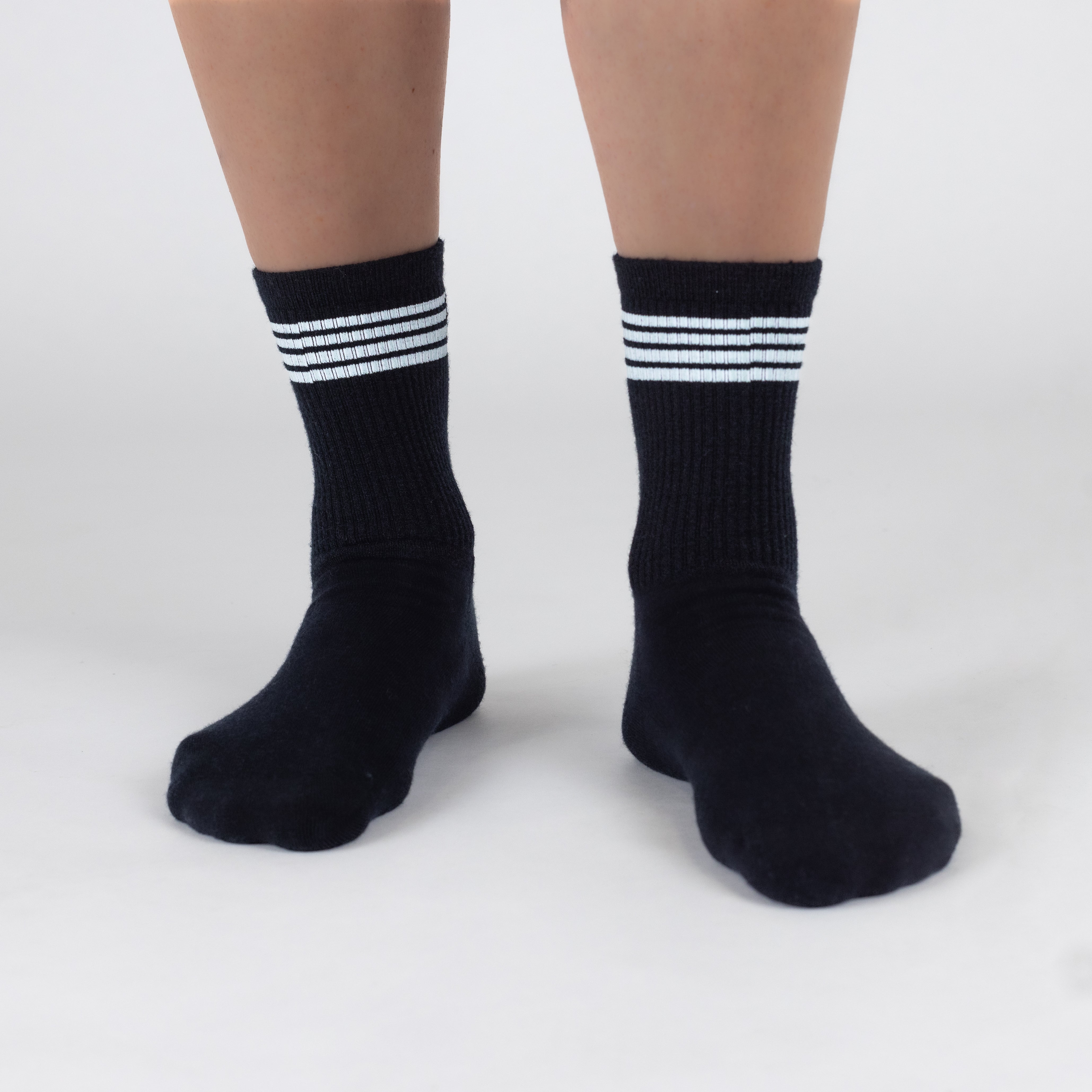 Freewheel MTB Merino Wool Cycling Socks - Moisture-Wicking & Odor-Free