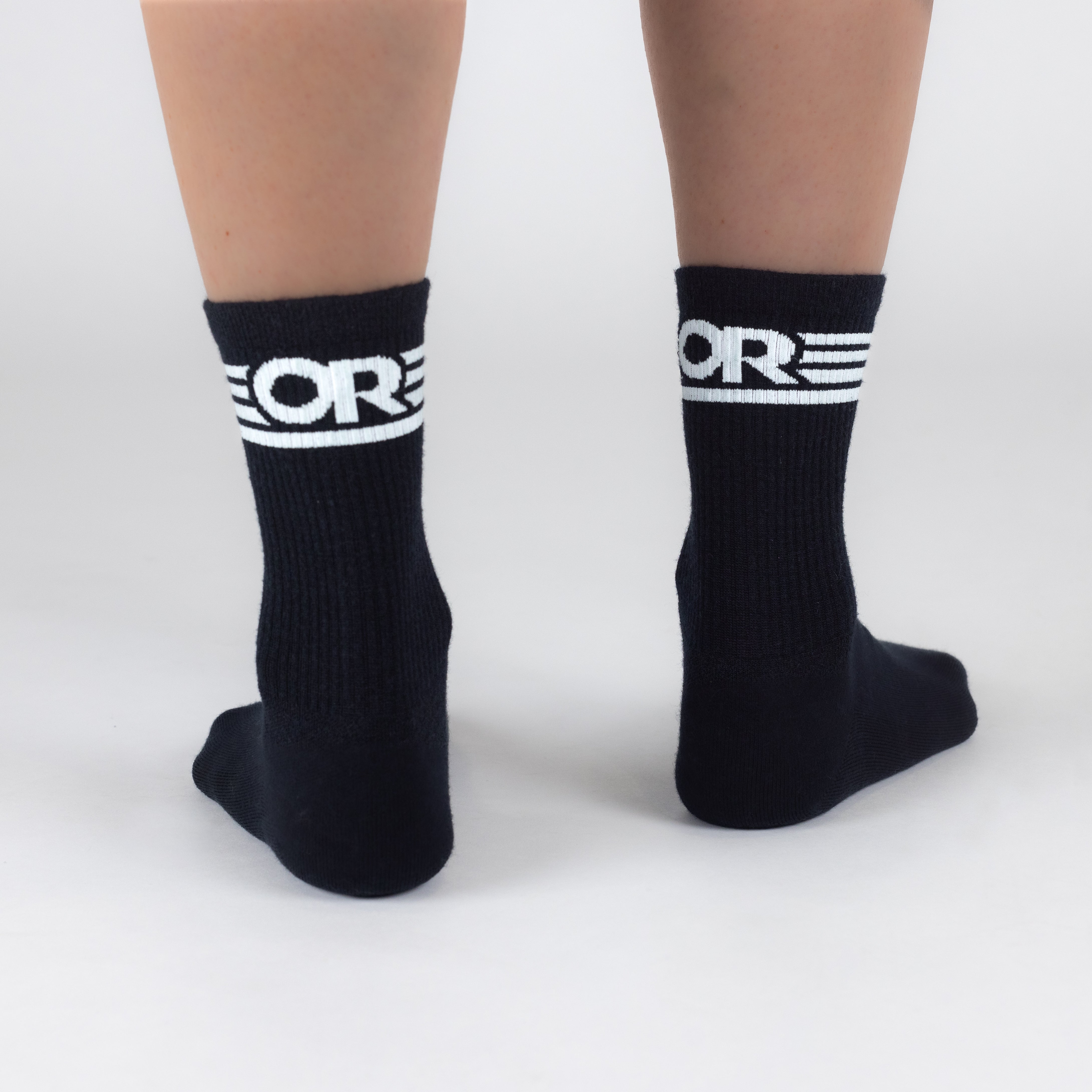Freewheel MTB Merino Wool Cycling Socks - Moisture-Wicking & Odor-Free