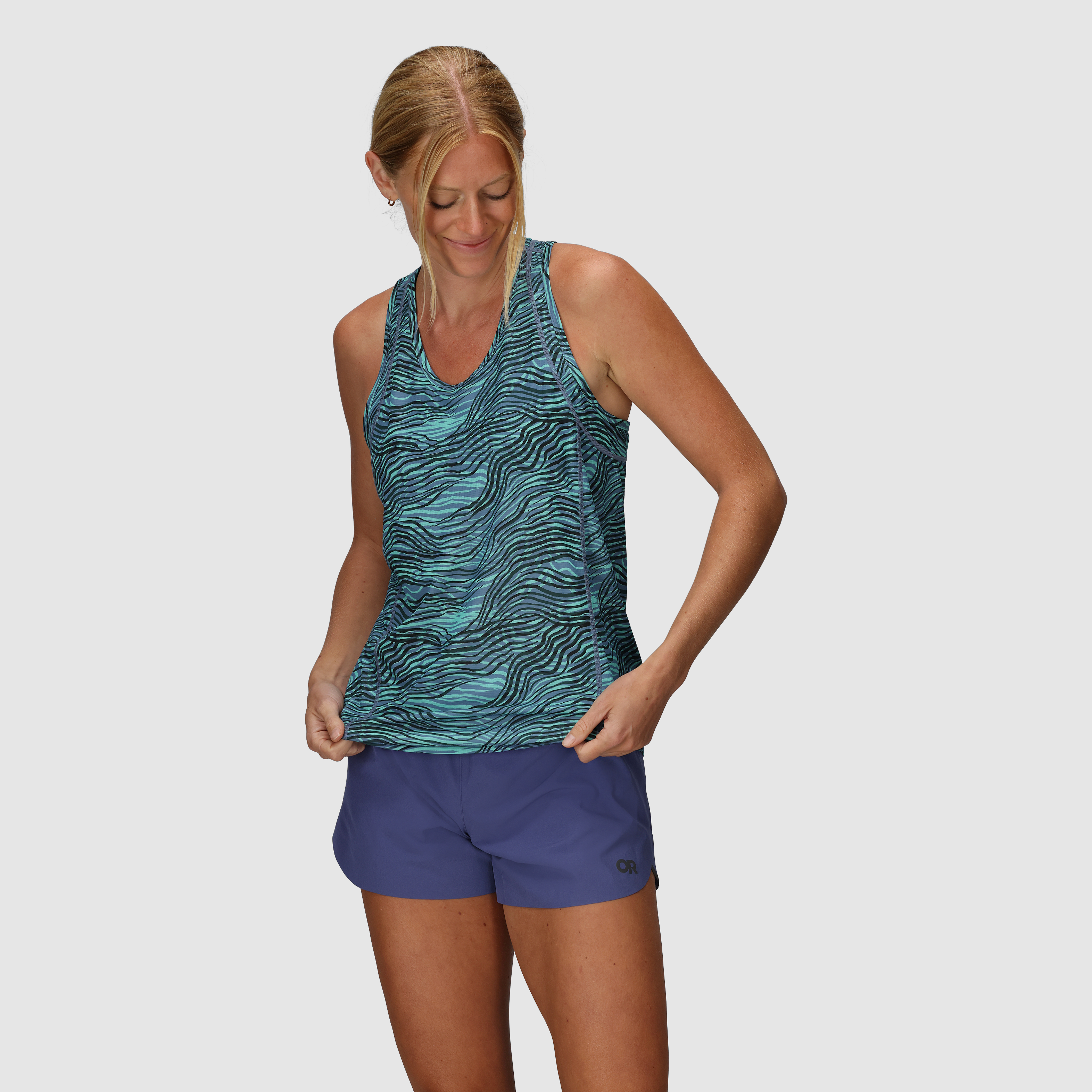 Women's Echo Tank Top - UPF 15 Breathable Racerback for Hiking