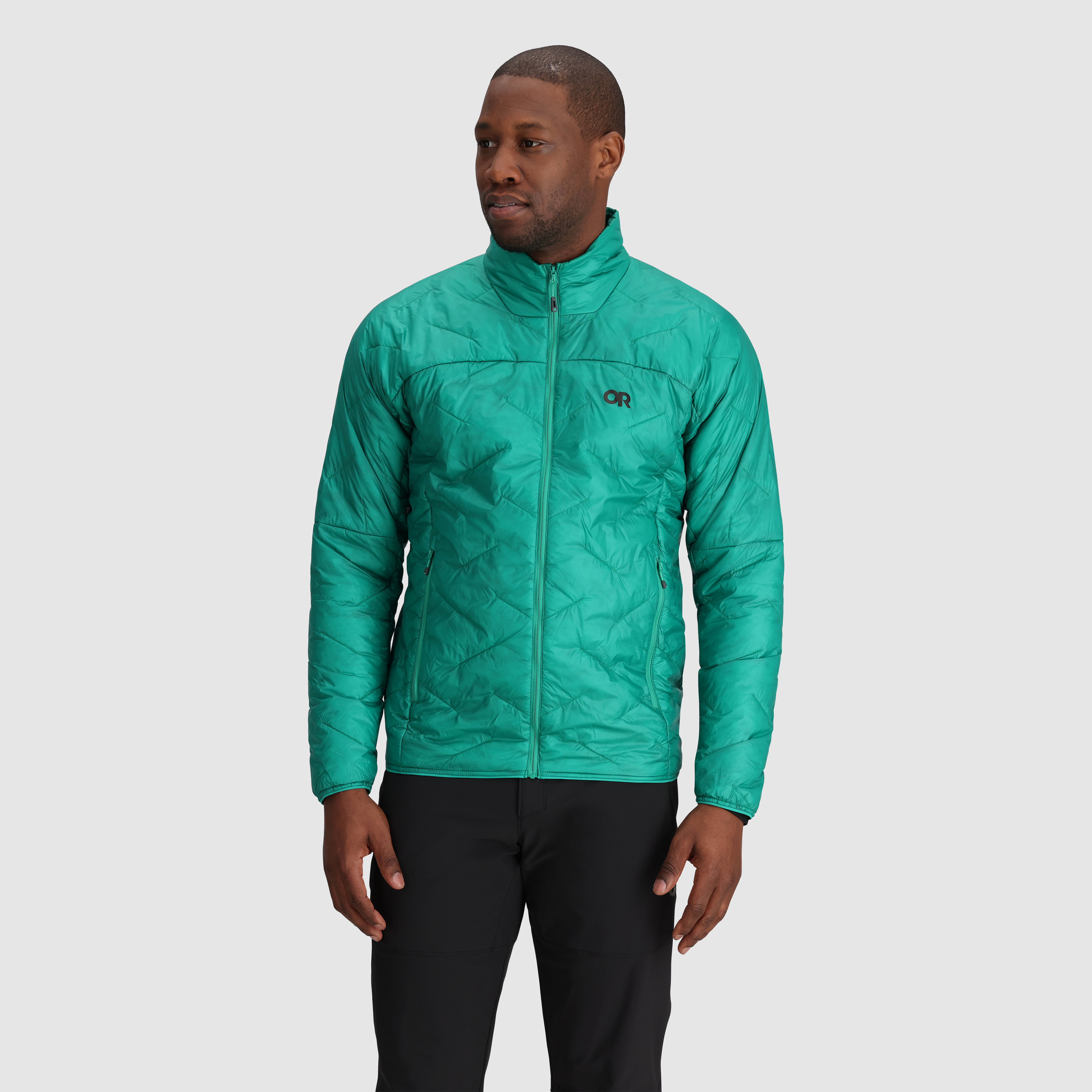 Men's SuperStrand LT Jacket - Lightweight Packable Hoodie for All Seasons