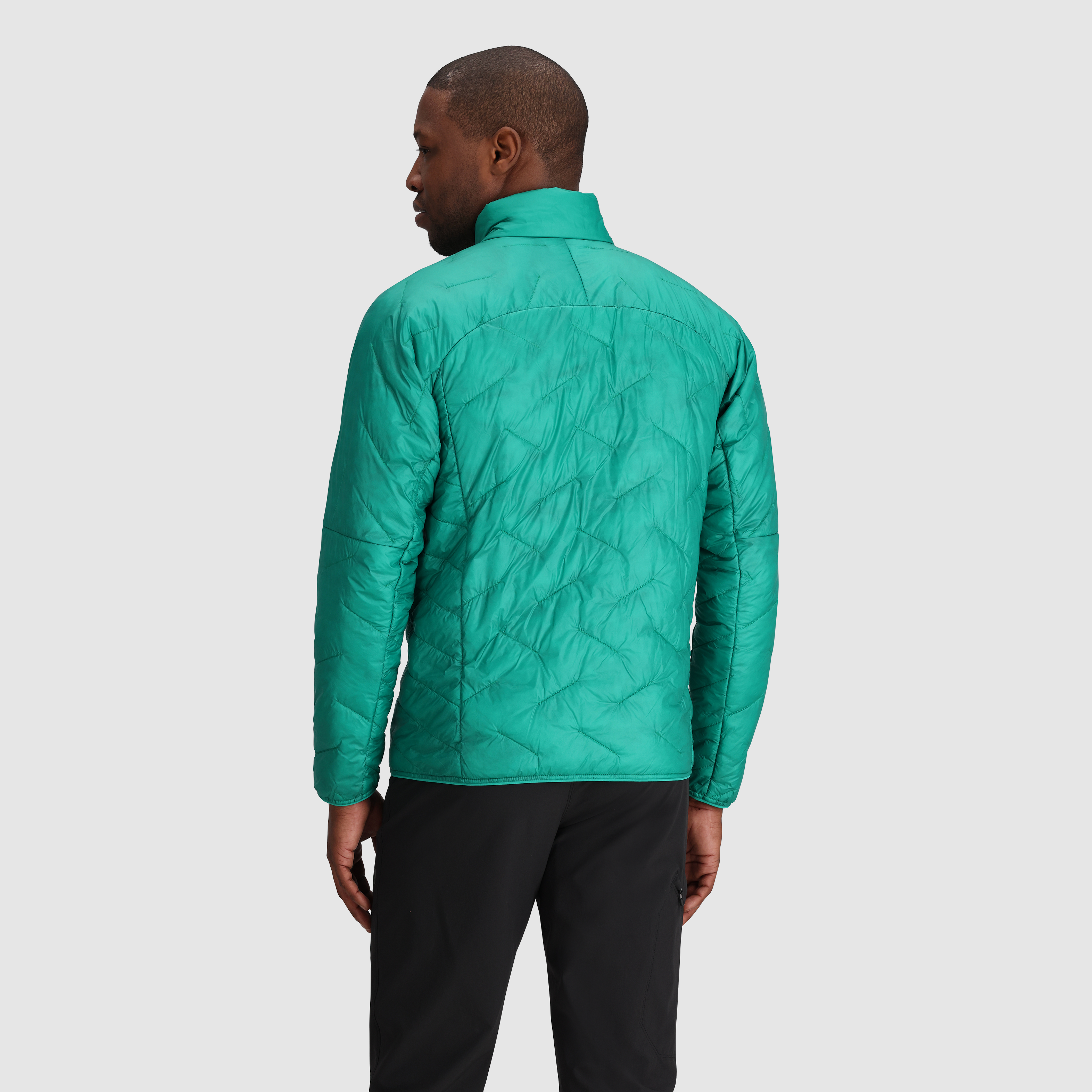 Men's SuperStrand LT Jacket - Lightweight Packable Hoodie for All Seasons