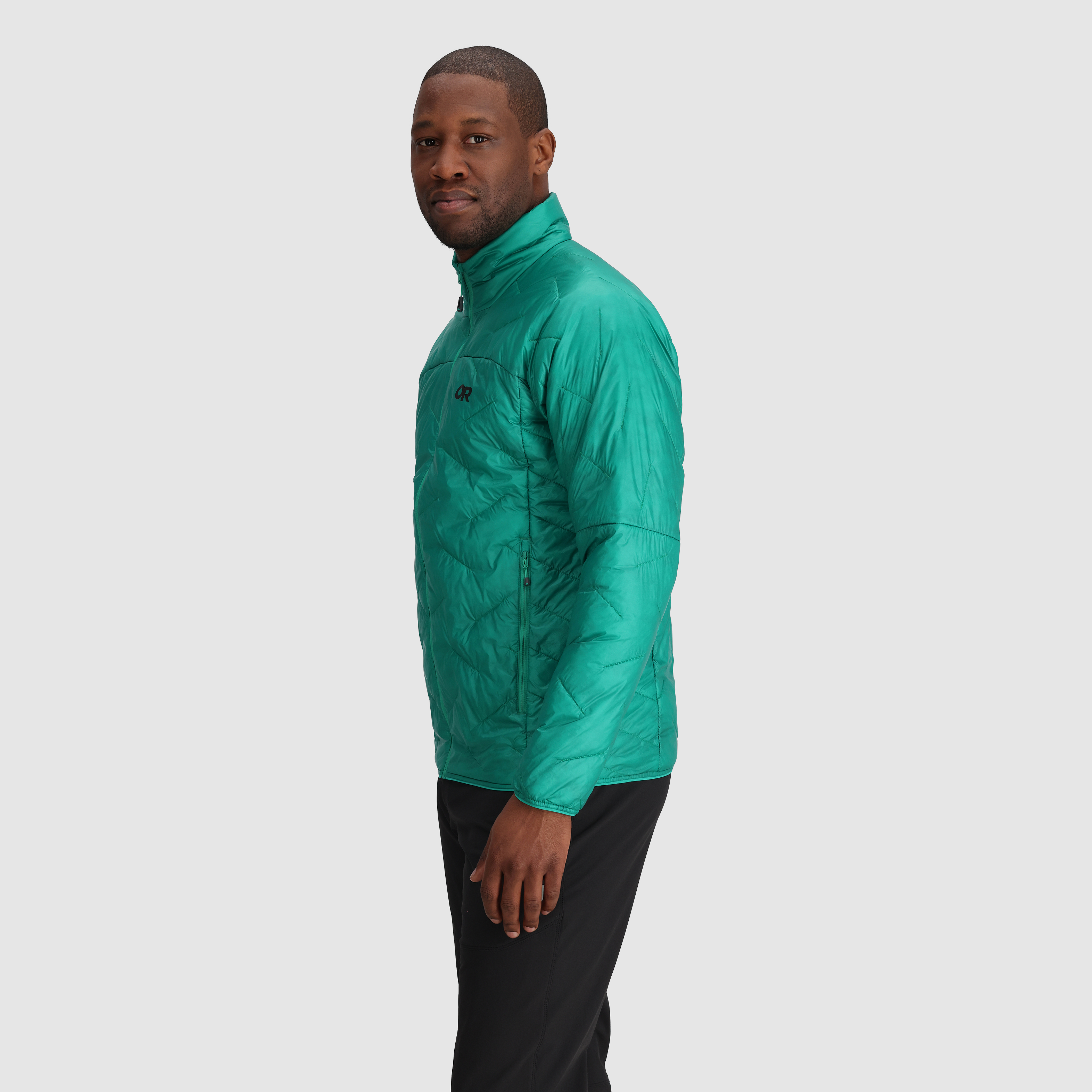 Men's SuperStrand LT Jacket - Lightweight Packable Hoodie for All Seasons