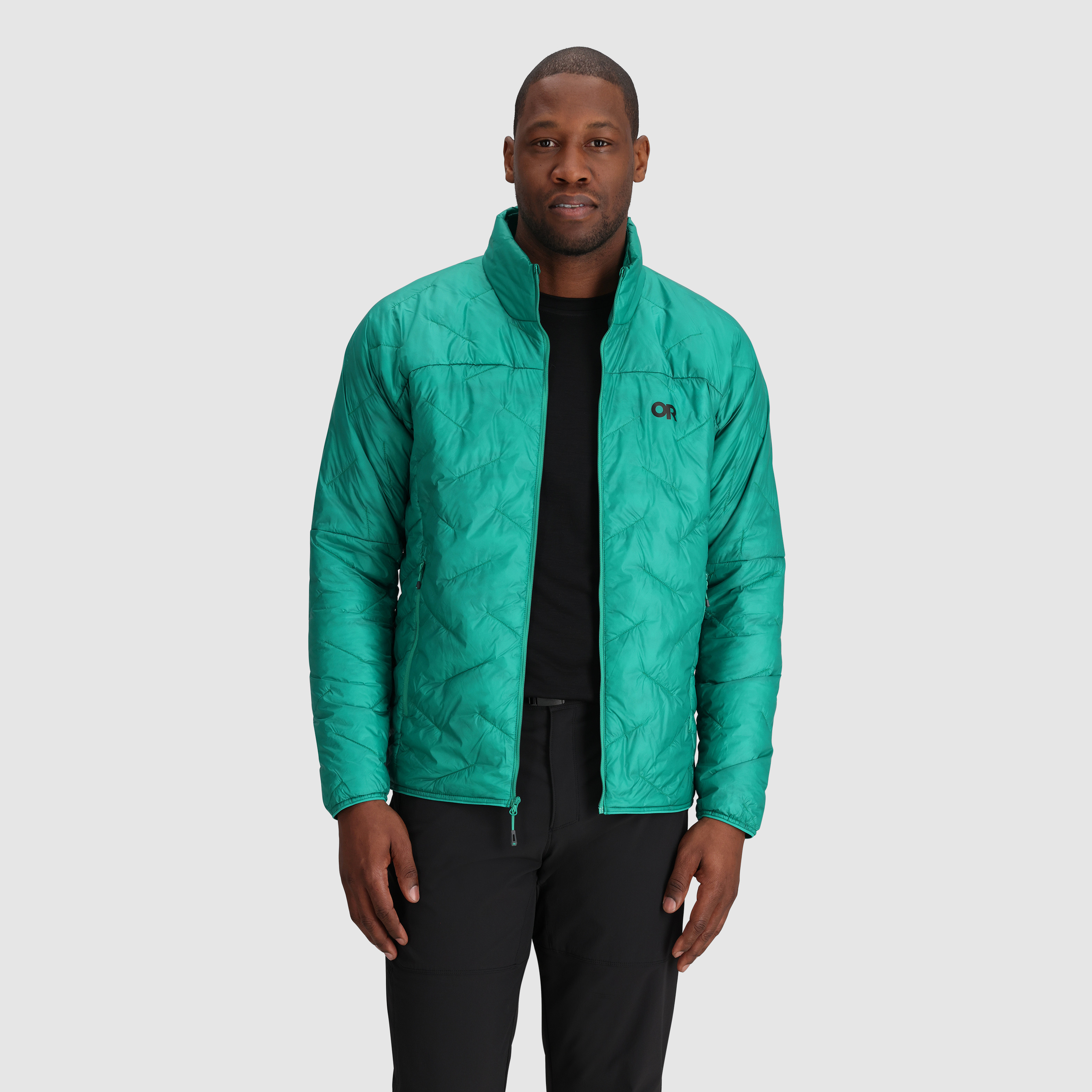 Men's SuperStrand LT Jacket - Lightweight Packable Hoodie for All Seasons