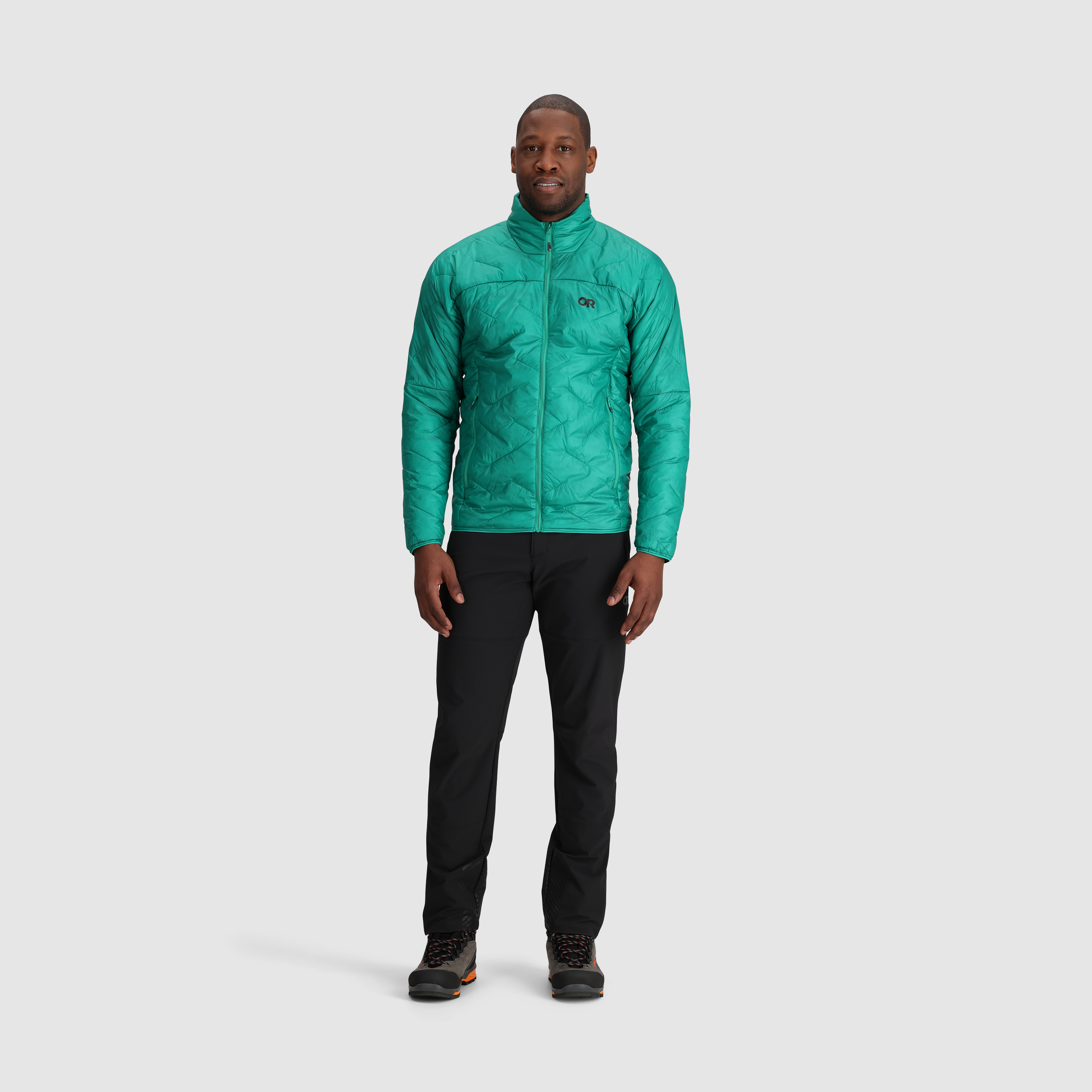 Men's SuperStrand LT Jacket - Lightweight Packable Hoodie for All Seasons