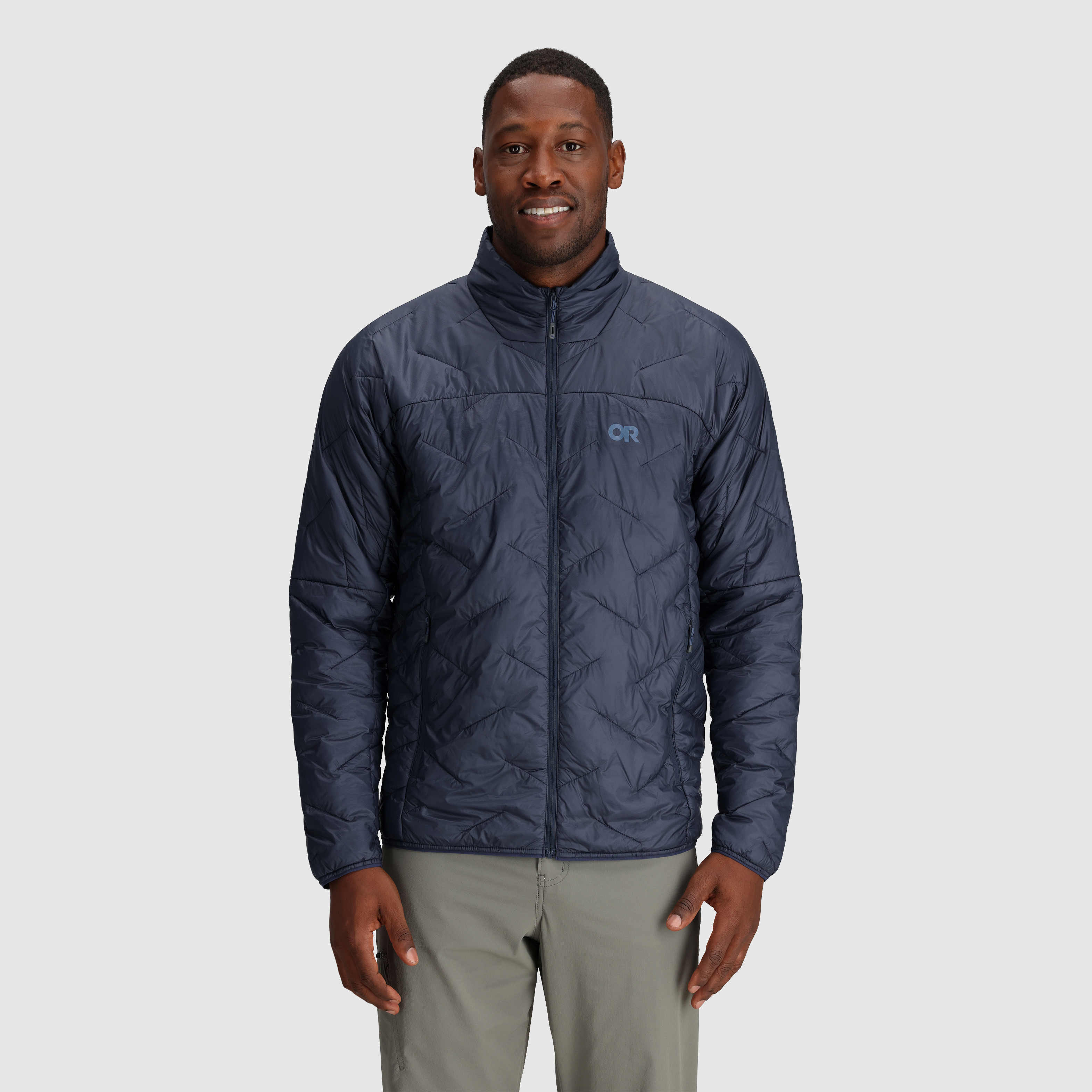 Men's SuperStrand LT Jacket - Lightweight Packable Hoodie for All Seasons