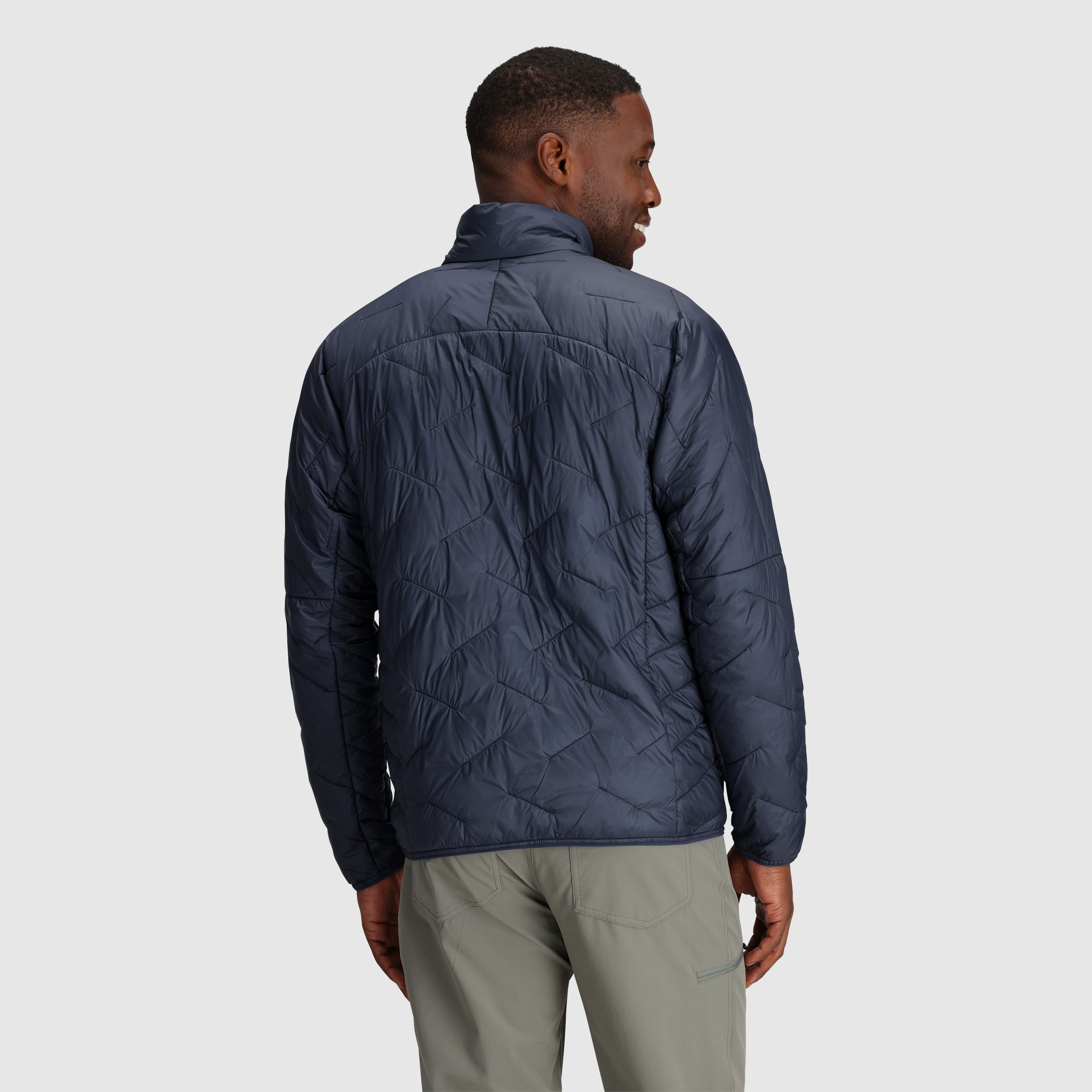 Men's SuperStrand LT Jacket - Lightweight Packable Hoodie for All Seasons
