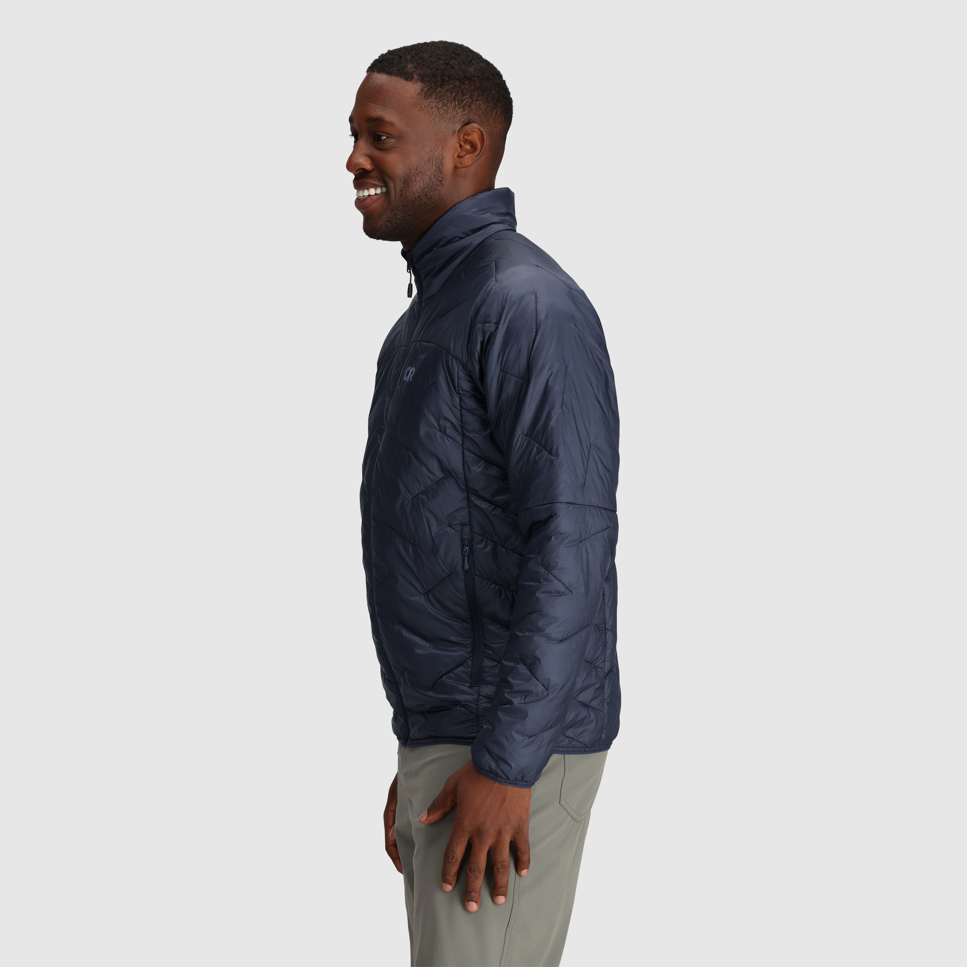 Men's SuperStrand LT Jacket - Lightweight Packable Hoodie for All Seasons