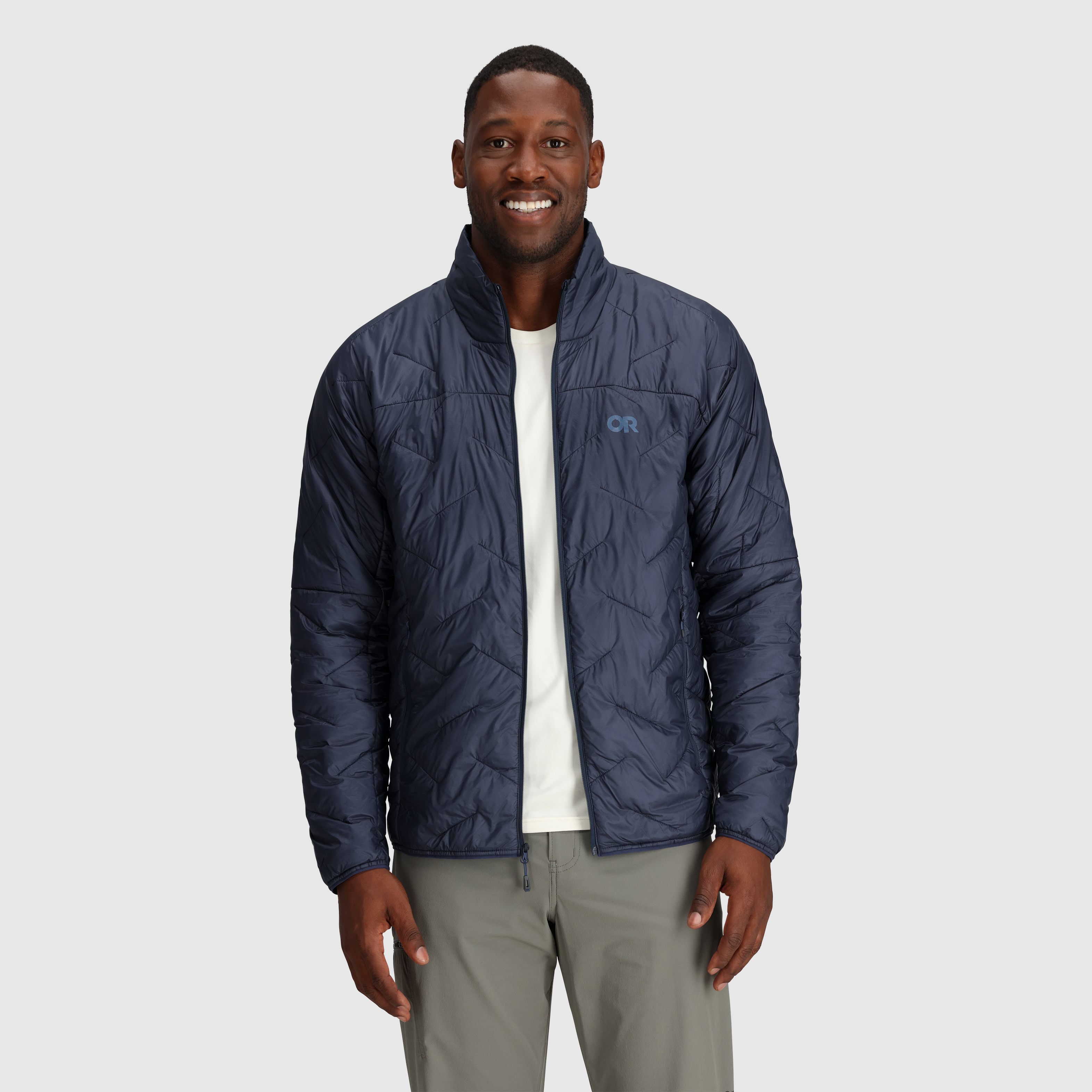 Men's SuperStrand LT Jacket - Lightweight Packable Hoodie for All Seasons
