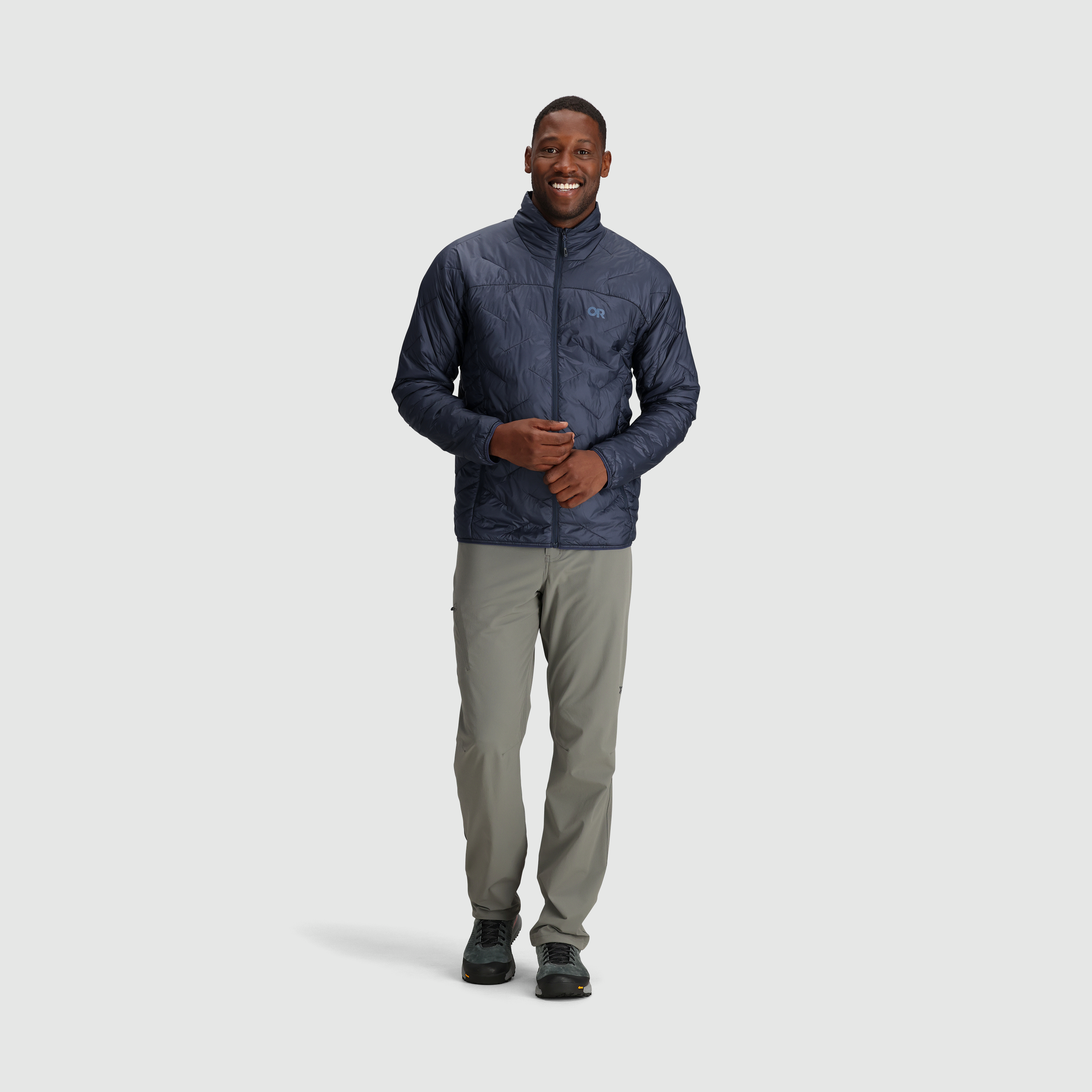 Men's SuperStrand LT Jacket - Lightweight Packable Hoodie for All Seasons