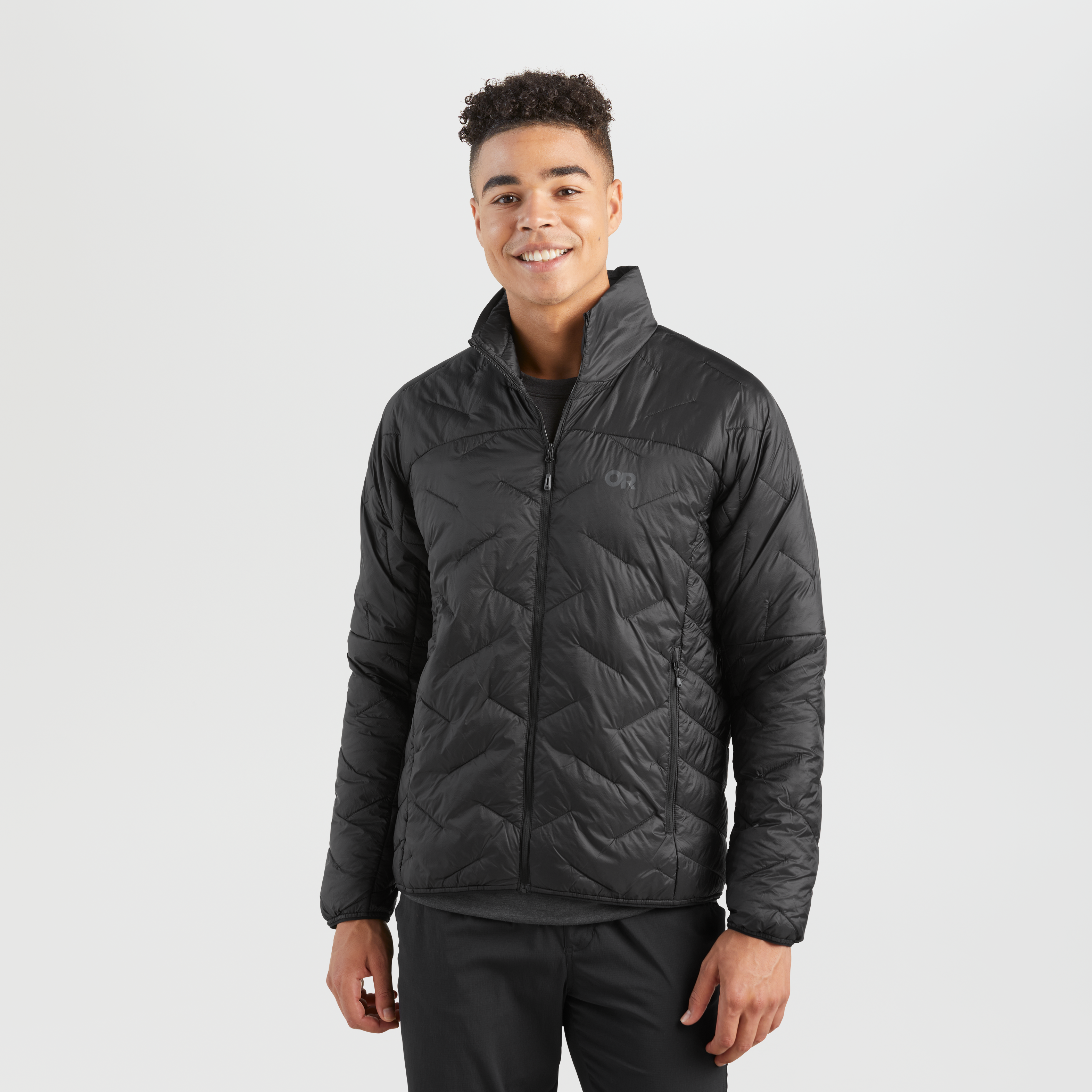Men's SuperStrand LT Jacket - Lightweight Packable Hoodie for All Seasons