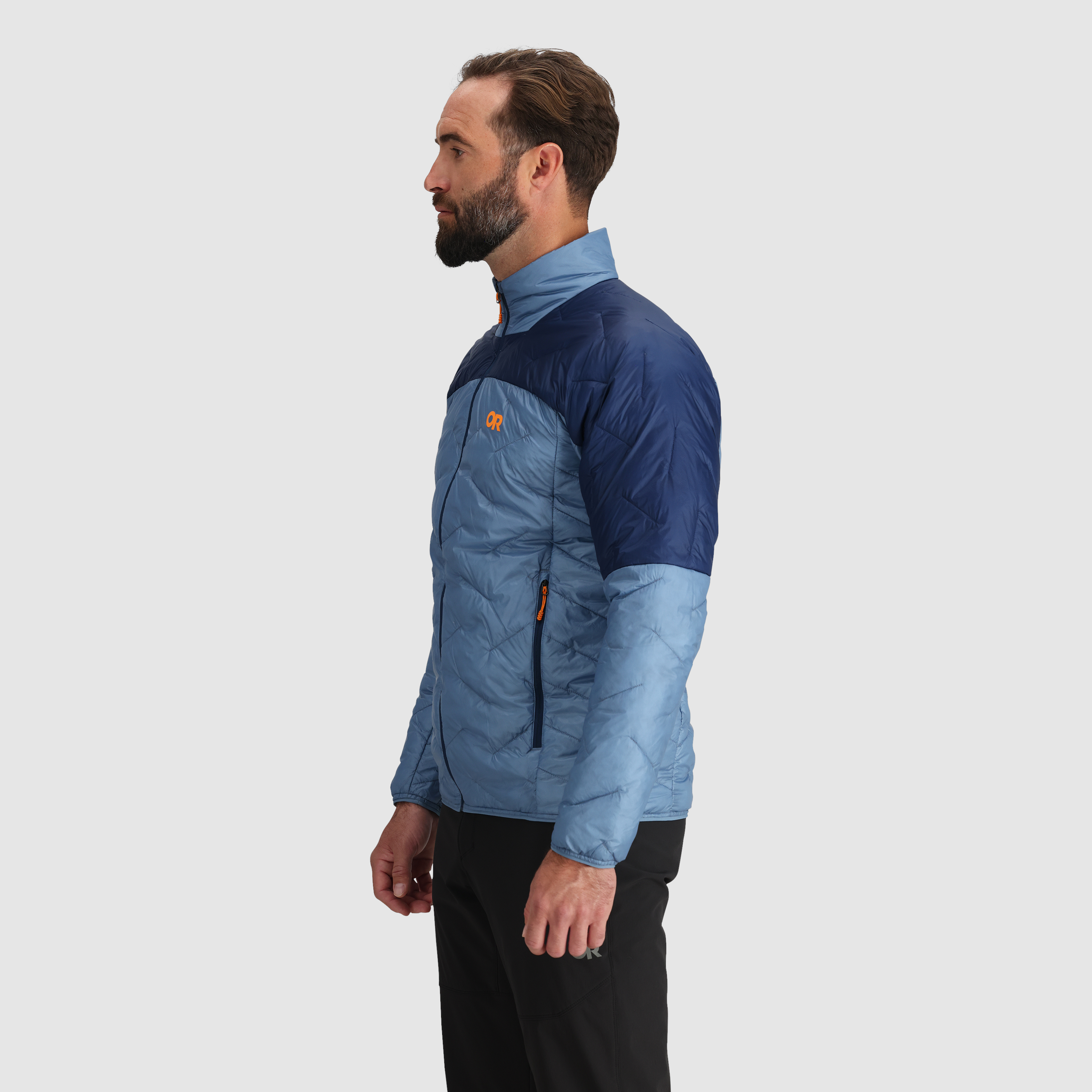 Men's SuperStrand LT Jacket - Lightweight Packable Hoodie for All Seasons