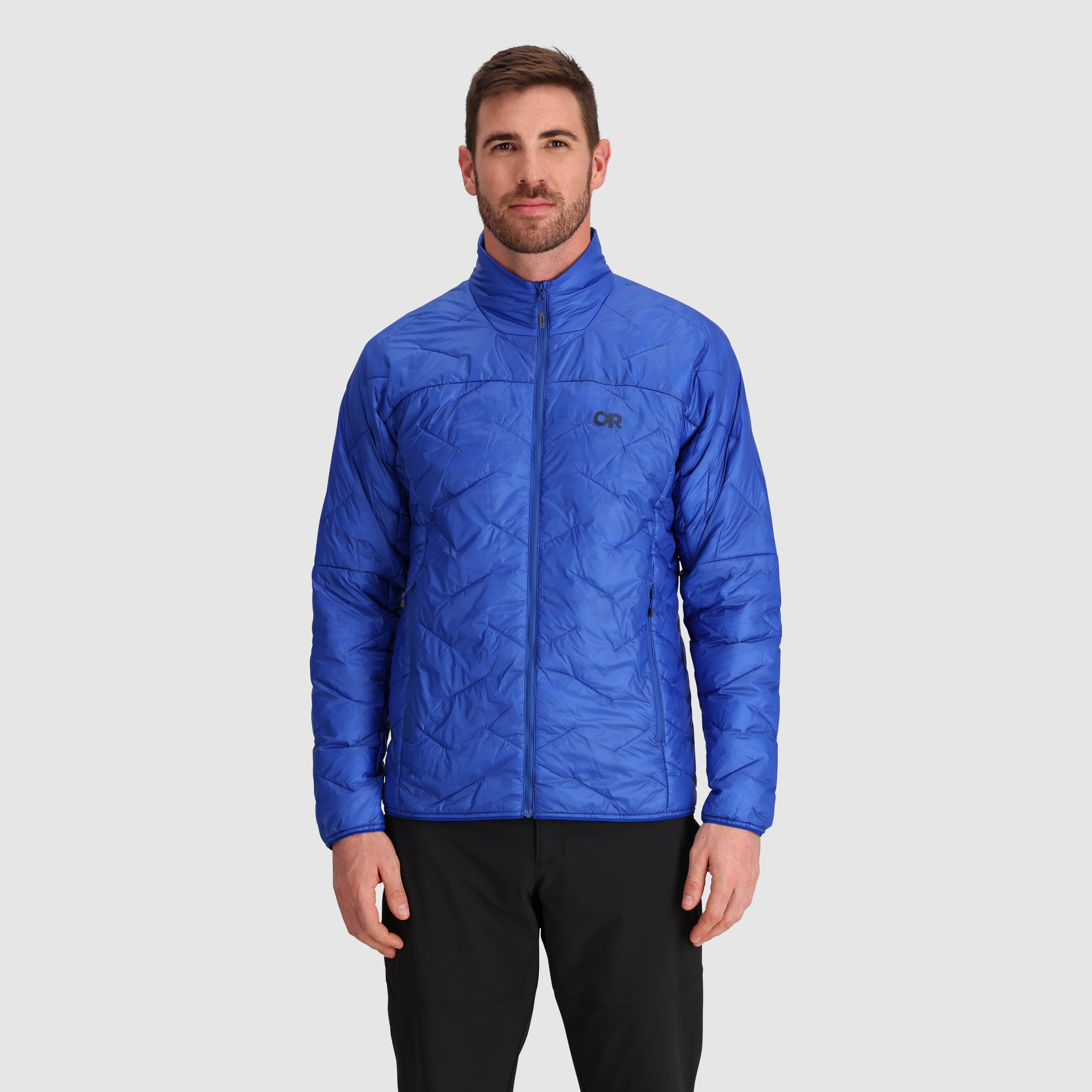 Men's SuperStrand LT Jacket - Lightweight Packable Hoodie for All Seasons