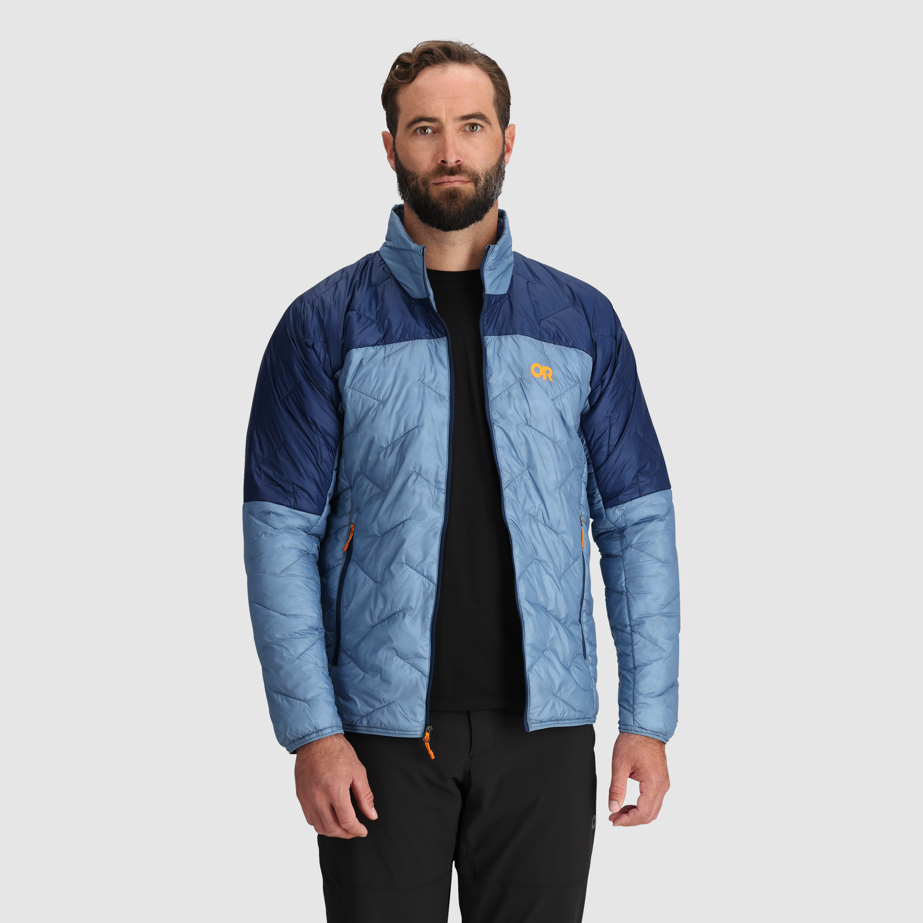 Men's SuperStrand LT Jacket - Lightweight Packable Hoodie for All Seasons