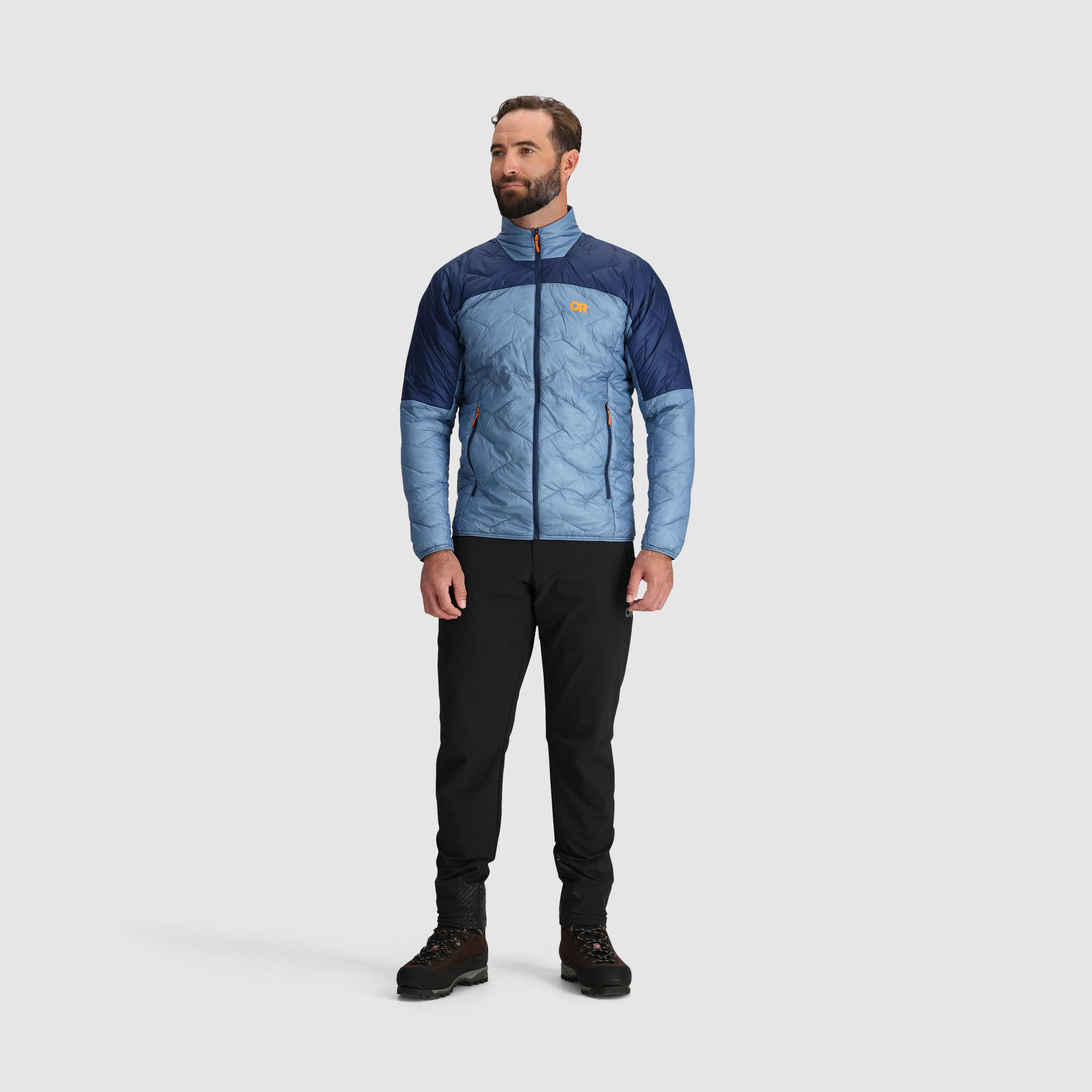 Men's SuperStrand LT Jacket - Lightweight Packable Hoodie for All Seasons