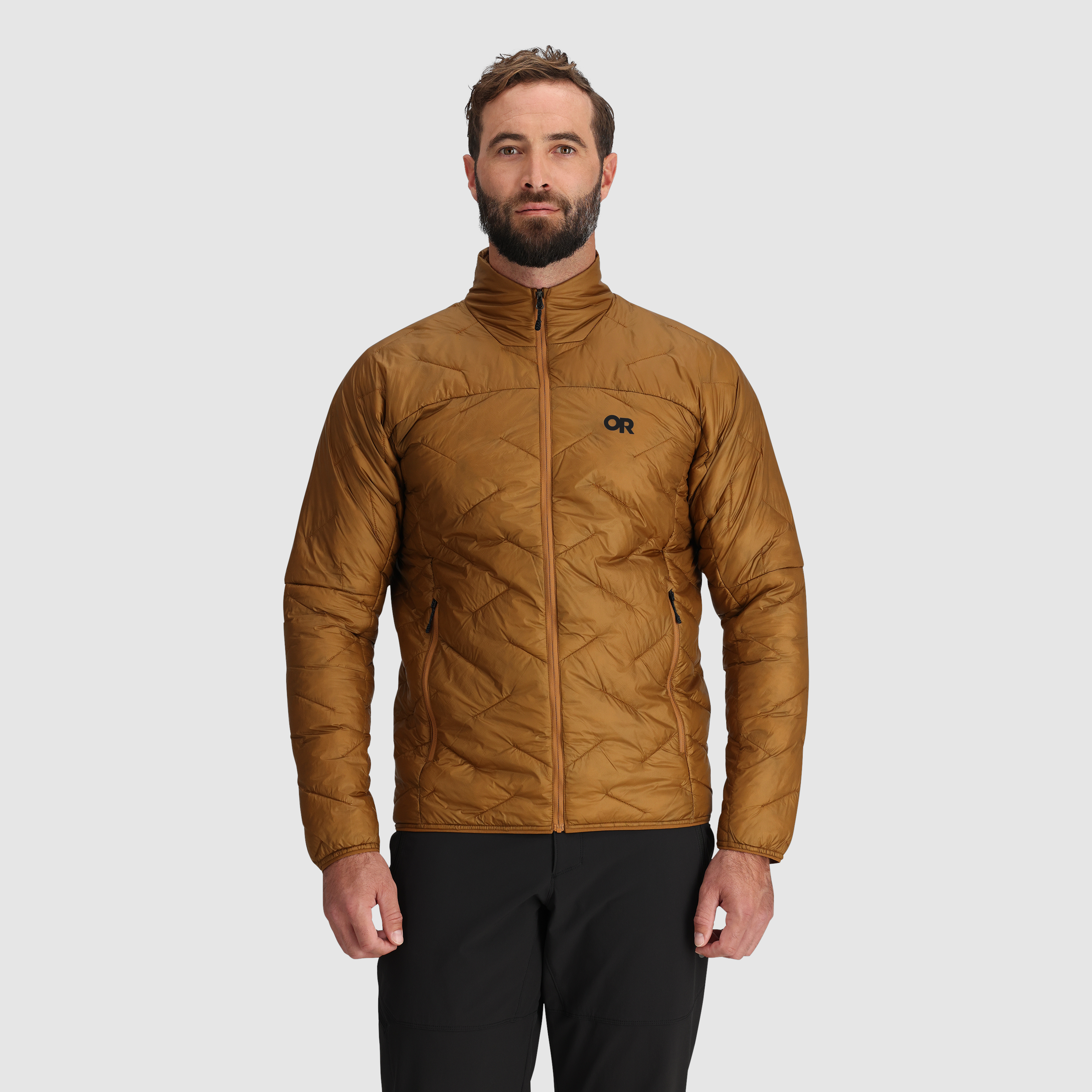 Men's SuperStrand LT Jacket - Lightweight Packable Hoodie for All Seasons