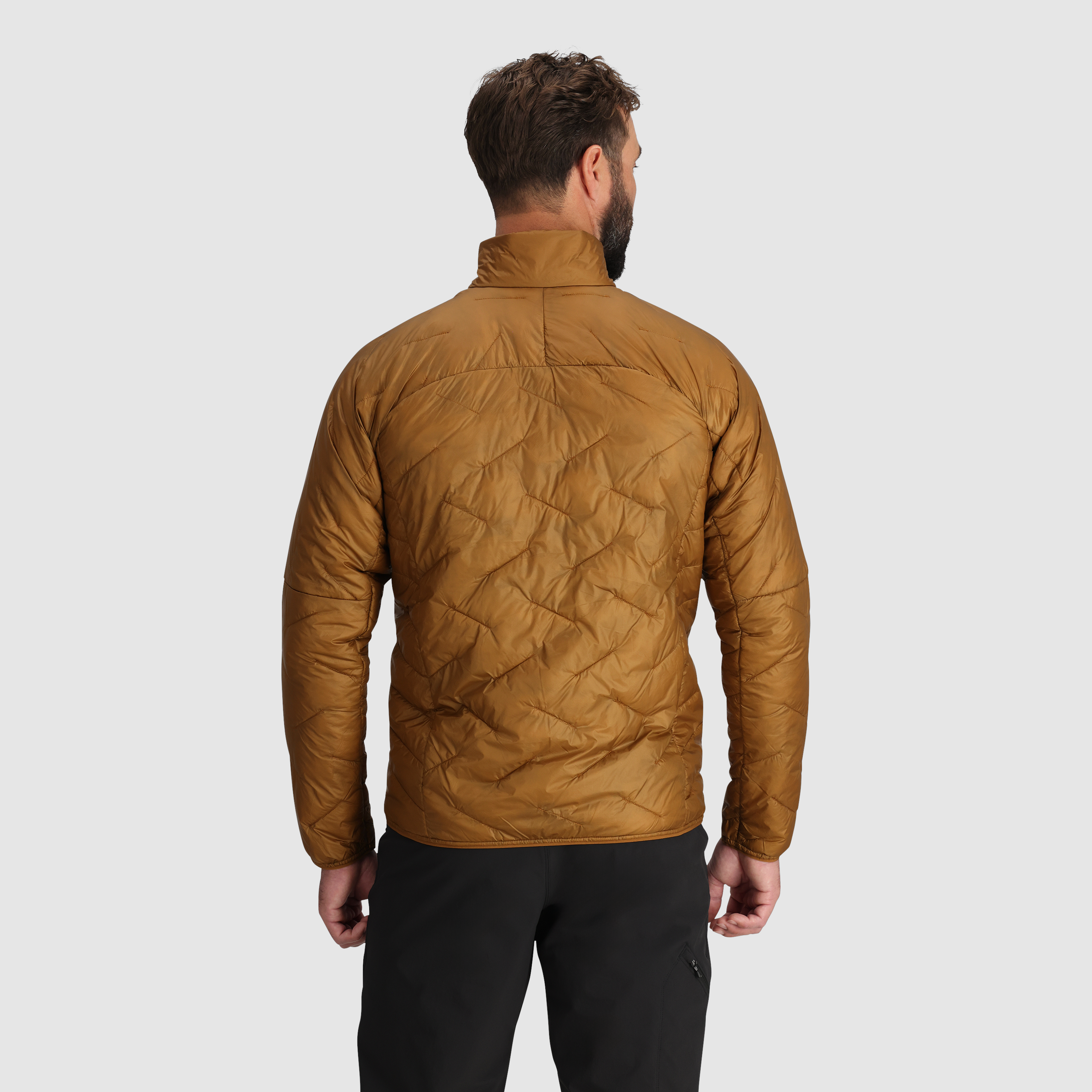 Men's SuperStrand LT Jacket - Lightweight Packable Hoodie for All Seasons