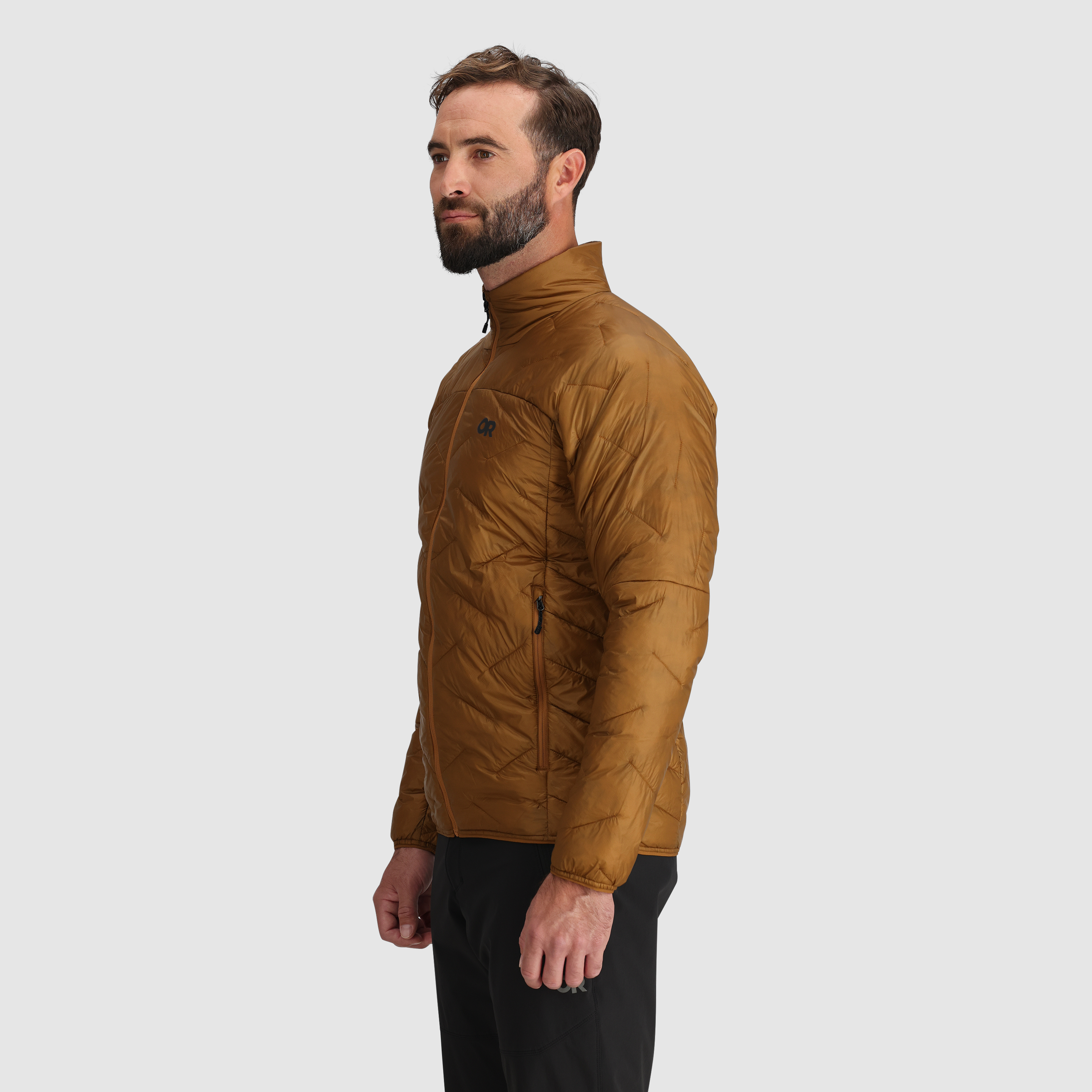 Men's SuperStrand LT Jacket - Lightweight Packable Hoodie for All Seasons