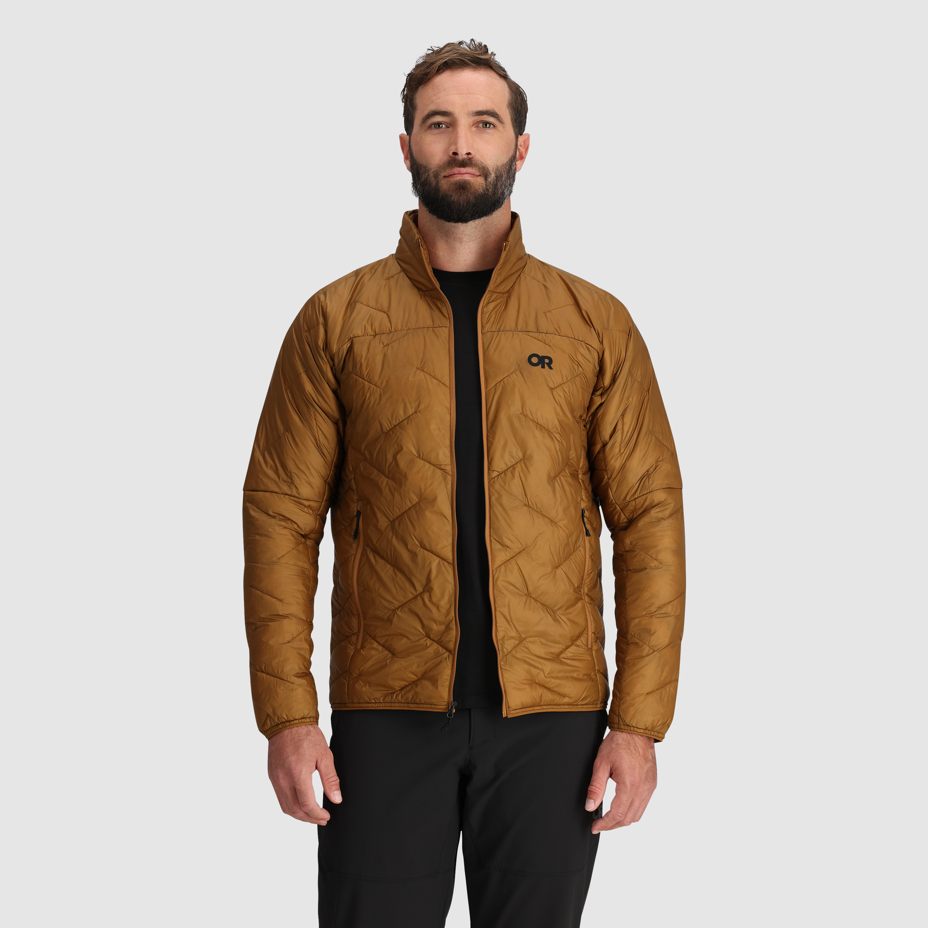 Men's SuperStrand LT Jacket - Lightweight Packable Hoodie for All Seasons