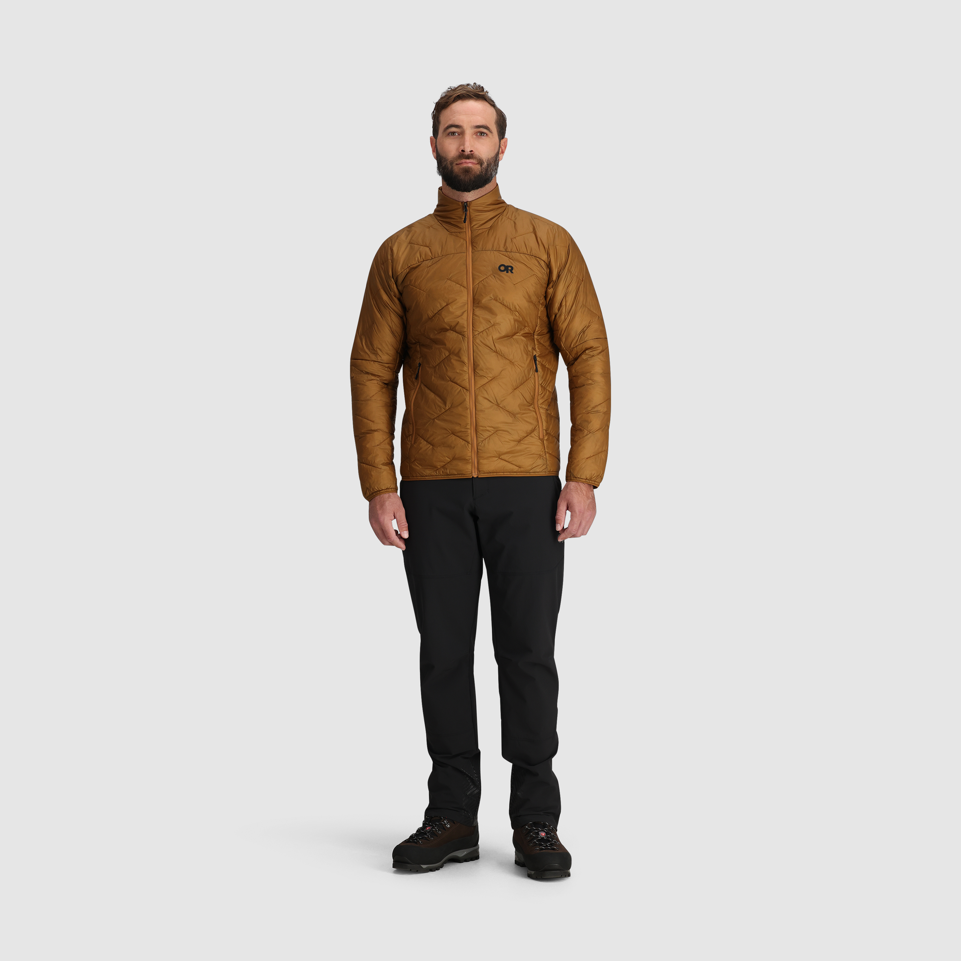 Men's SuperStrand LT Jacket - Lightweight Packable Hoodie for All Seasons