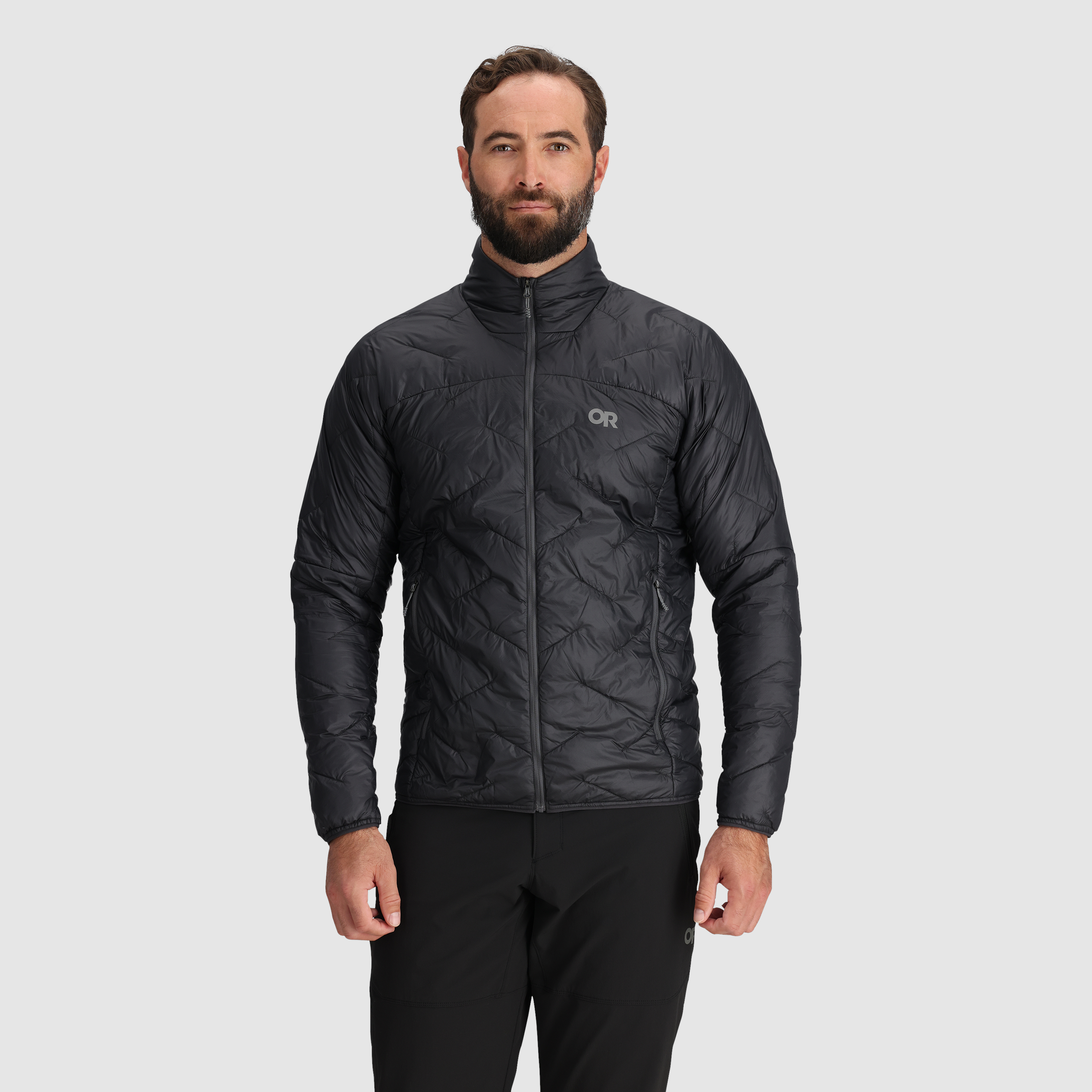 Men's SuperStrand LT Jacket - Lightweight Packable Hoodie for All Seasons