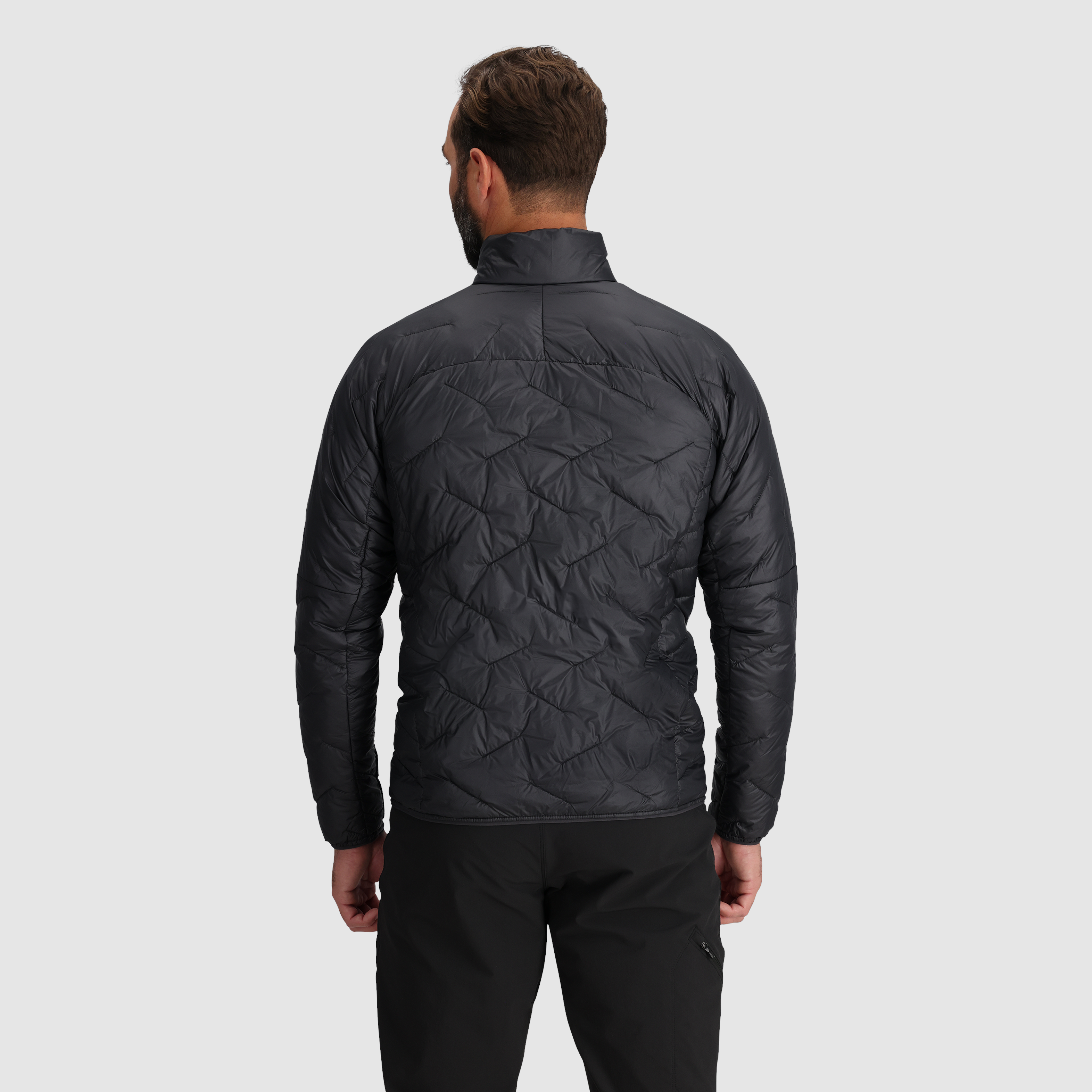 Men's SuperStrand LT Jacket - Lightweight Packable Hoodie for All Seasons