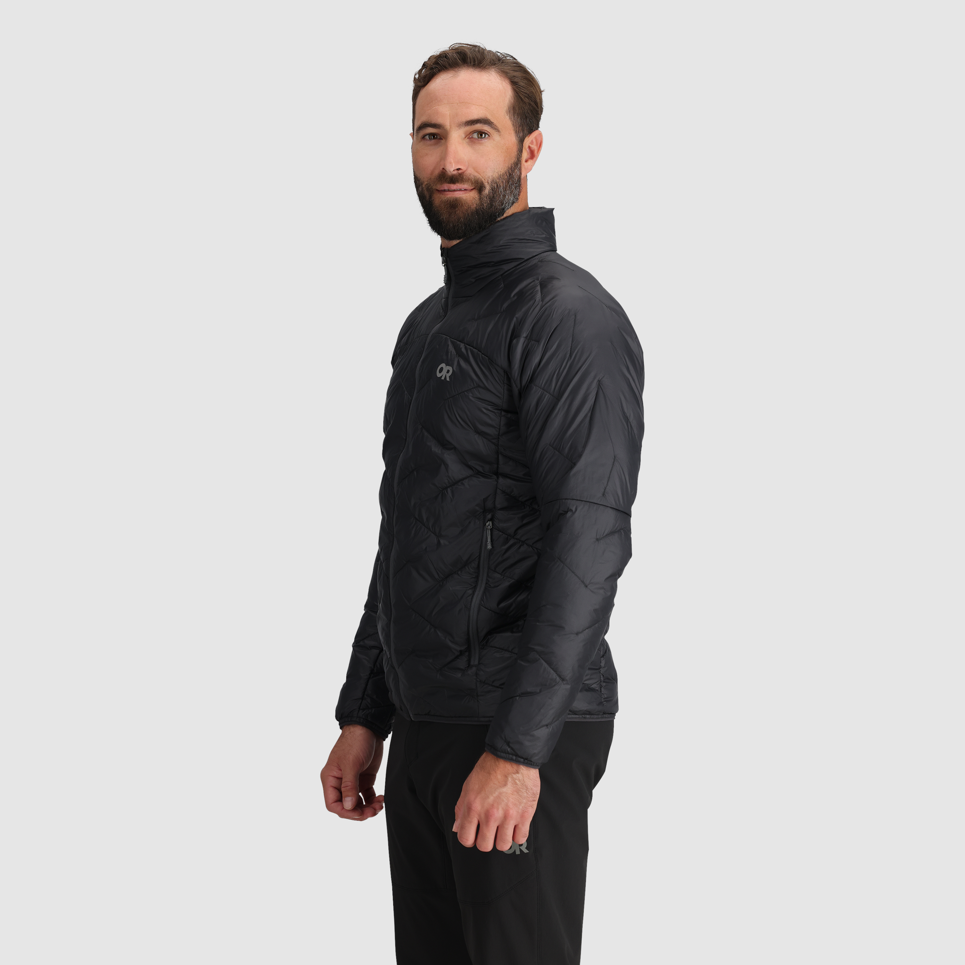 Men's SuperStrand LT Jacket - Lightweight Packable Hoodie for All Seasons