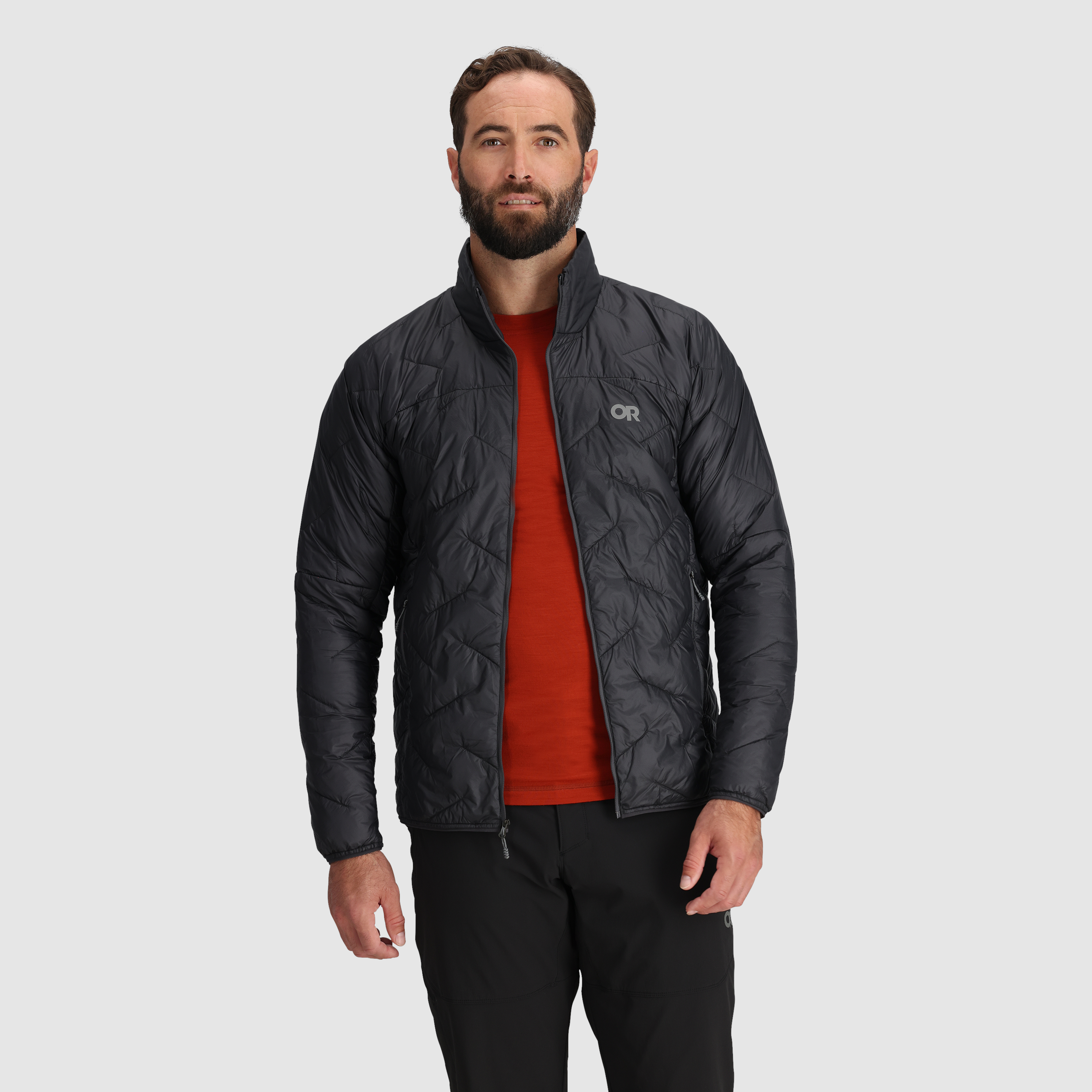 Men's SuperStrand LT Jacket - Lightweight Packable Hoodie for All Seasons
