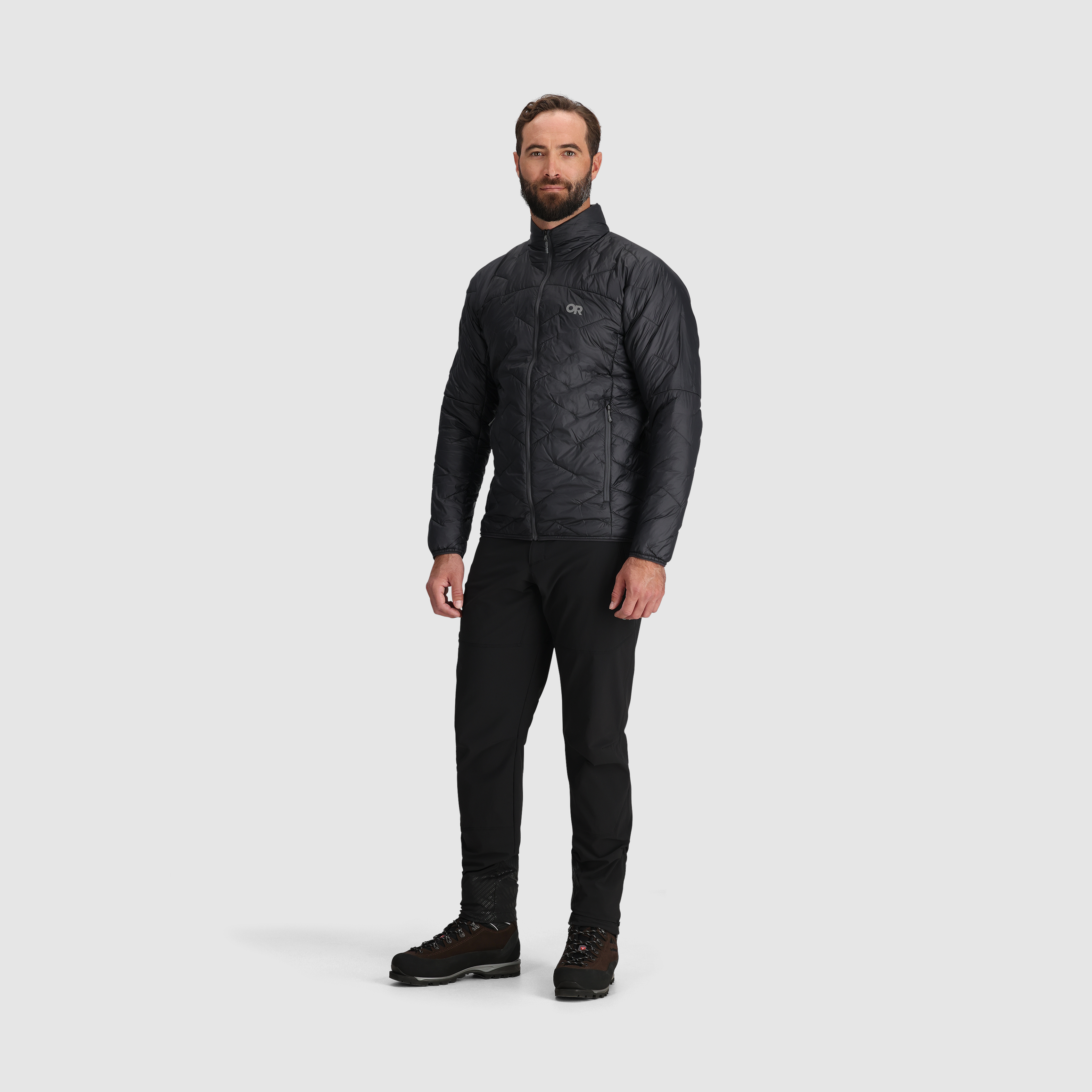 Men's SuperStrand LT Jacket - Lightweight Packable Hoodie for All Seasons