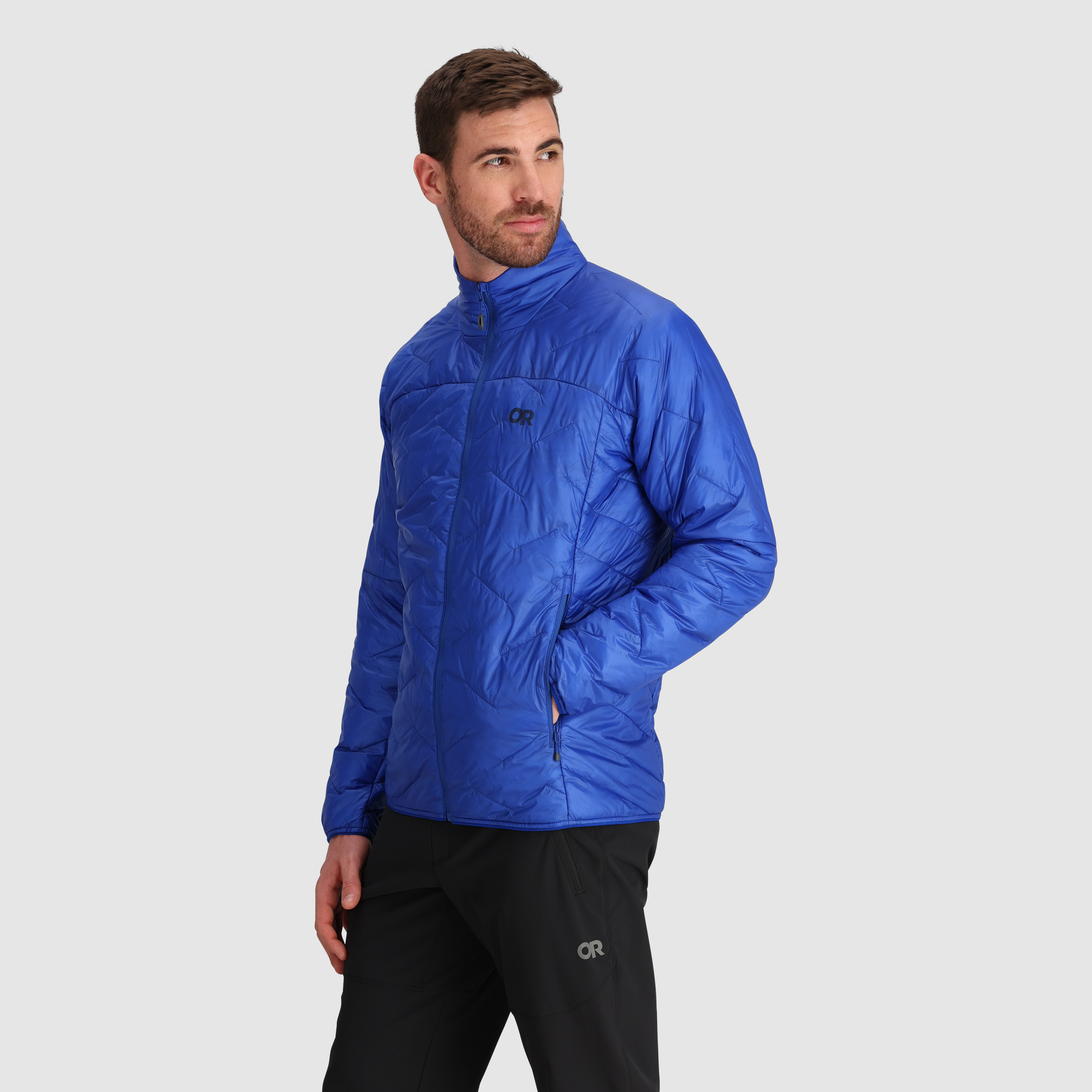 Men's SuperStrand LT Jacket - Lightweight Packable Hoodie for All Seasons