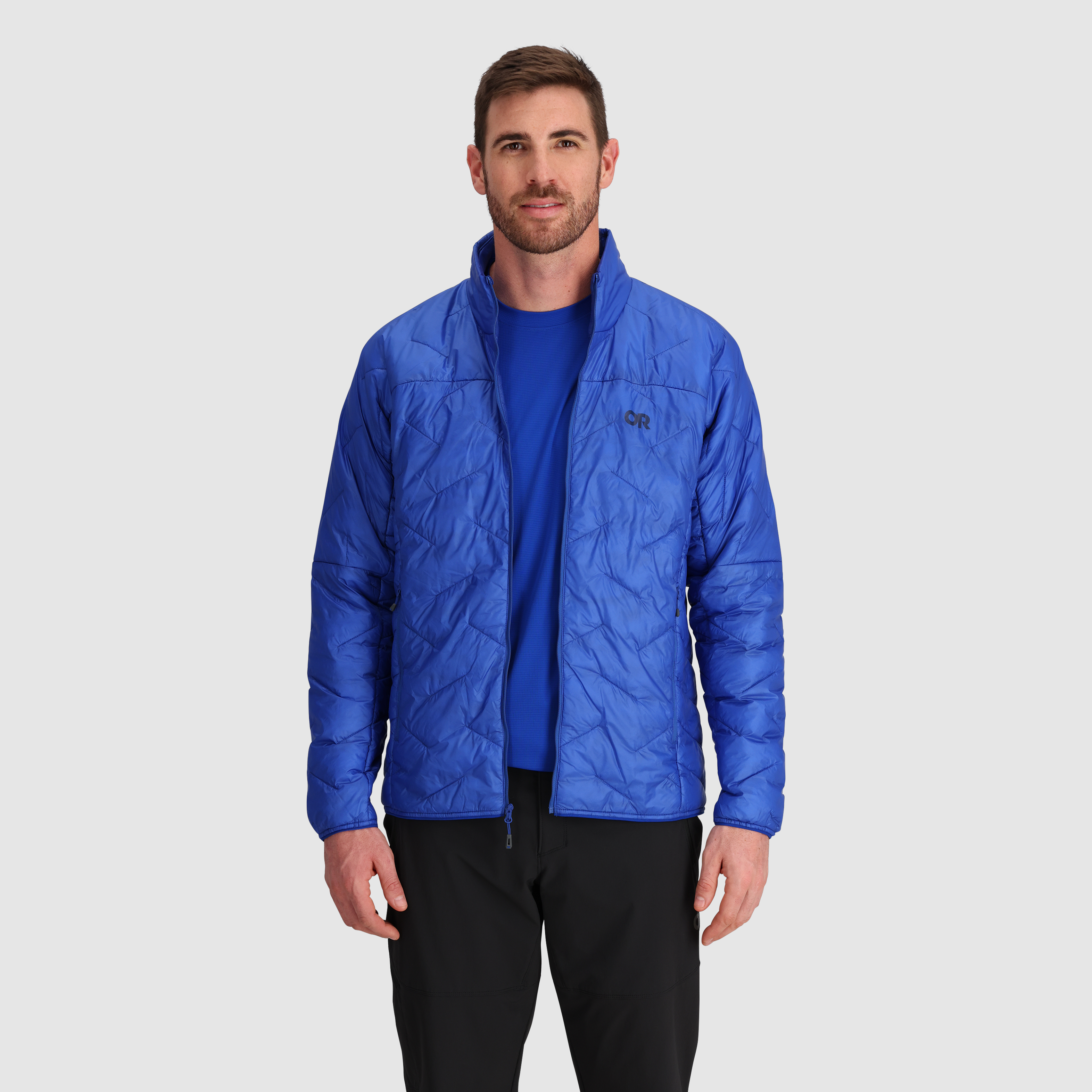 Men's SuperStrand LT Jacket - Lightweight Packable Hoodie for All Seasons