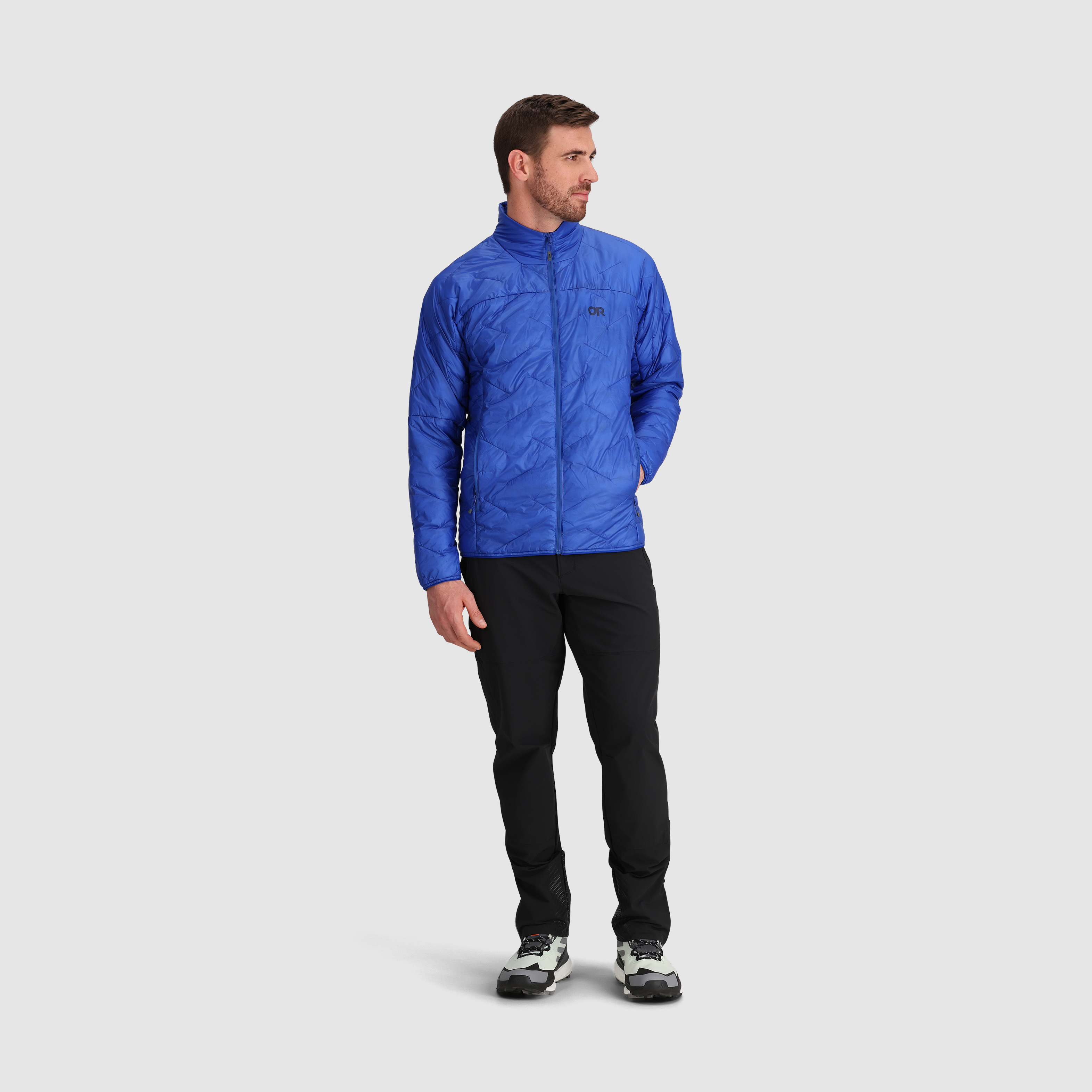 Men's SuperStrand LT Jacket - Lightweight Packable Hoodie for All Seasons