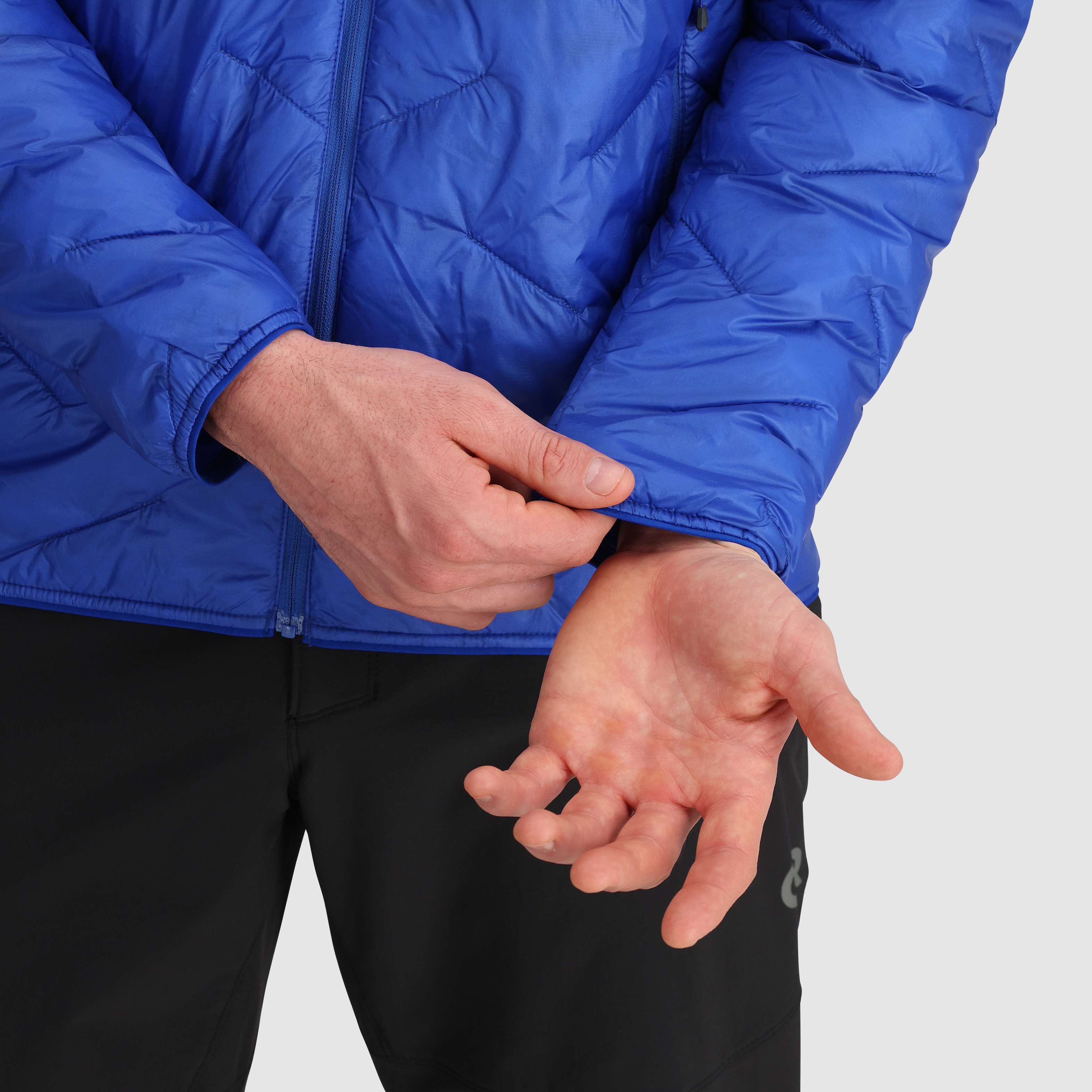 Men's SuperStrand LT Jacket - Lightweight Packable Hoodie for All Seasons