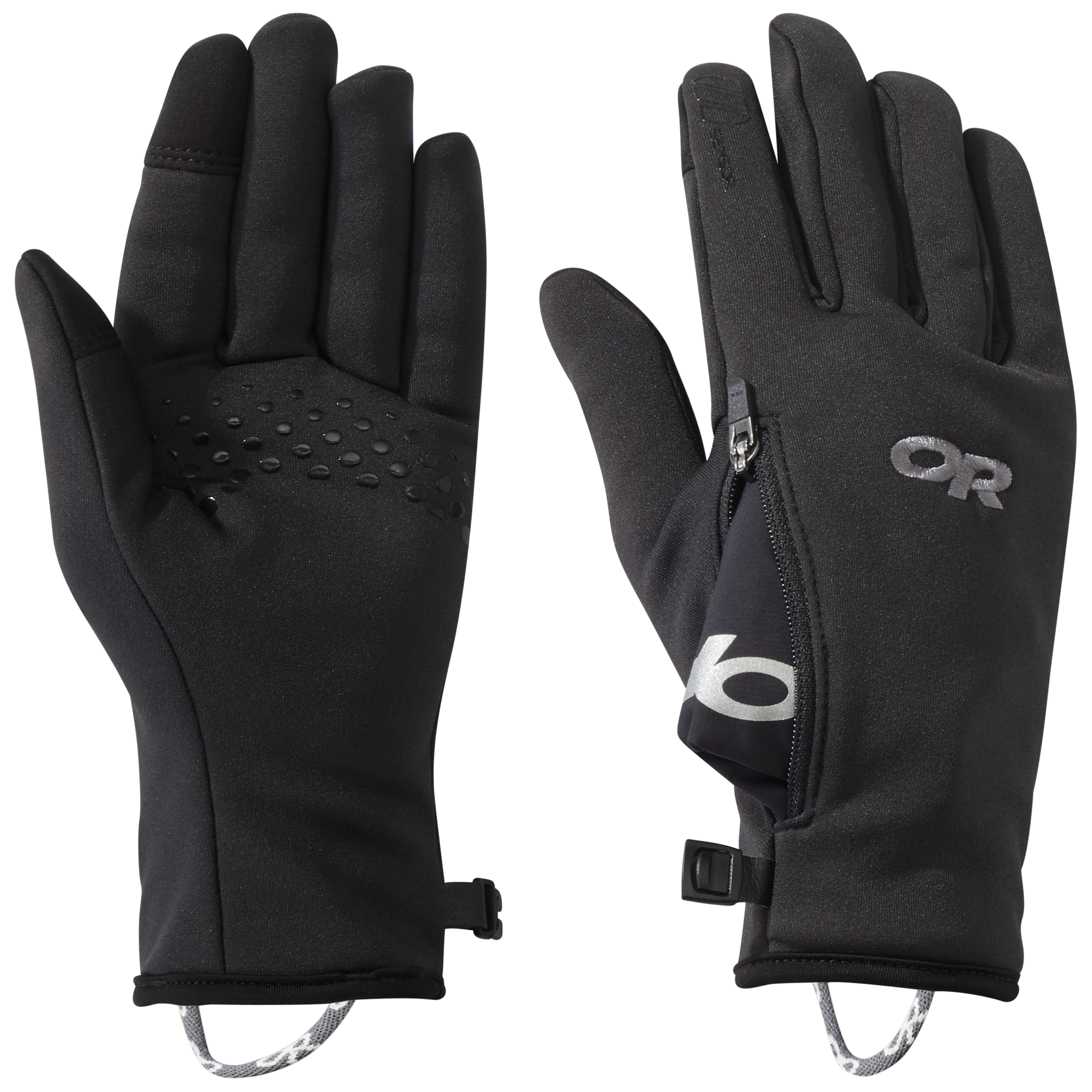 Women's Touchscreen Winter Gloves with Removable Liner
