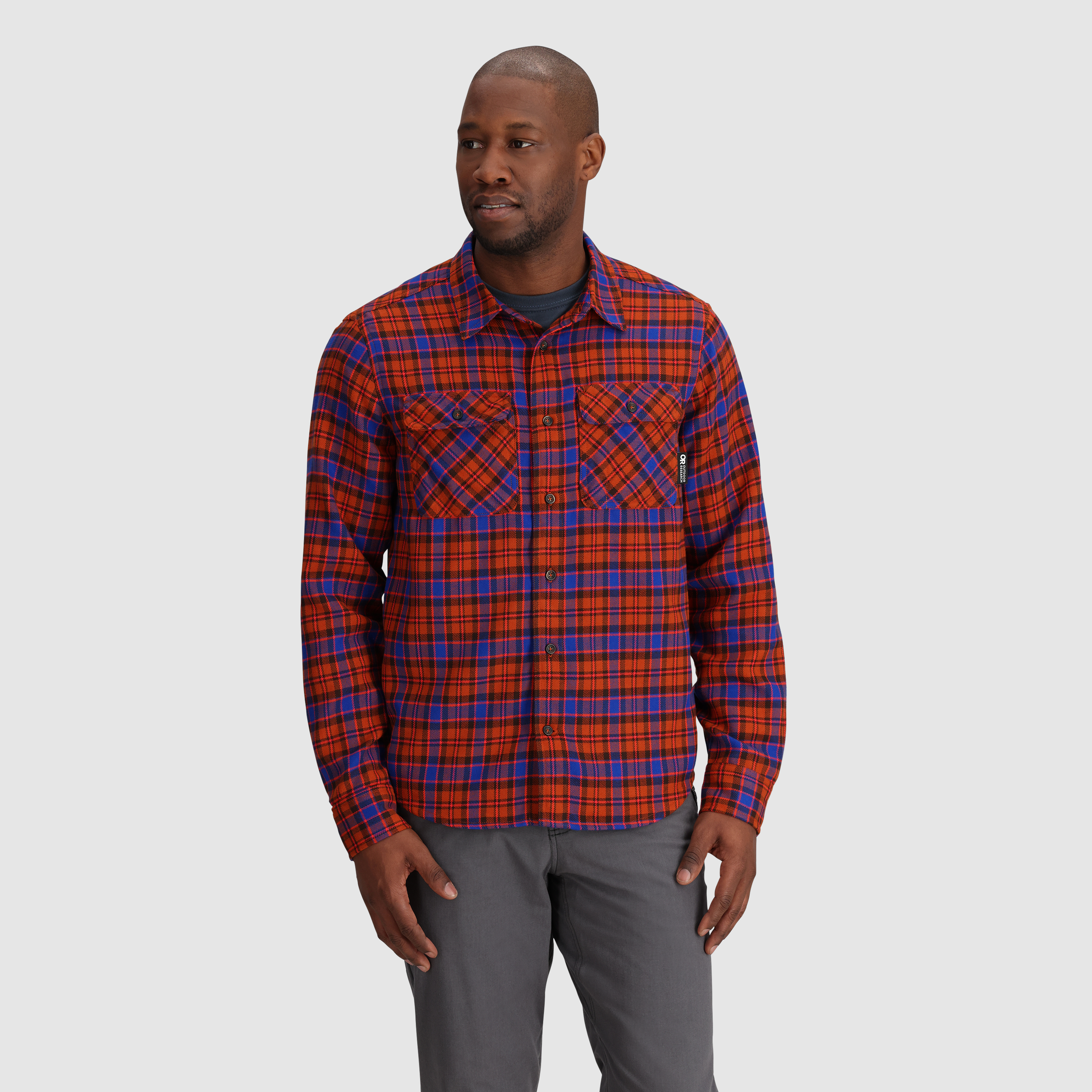 Men's Feedback Flannel Shirt - UPF 50+ & Moisture-Wicking