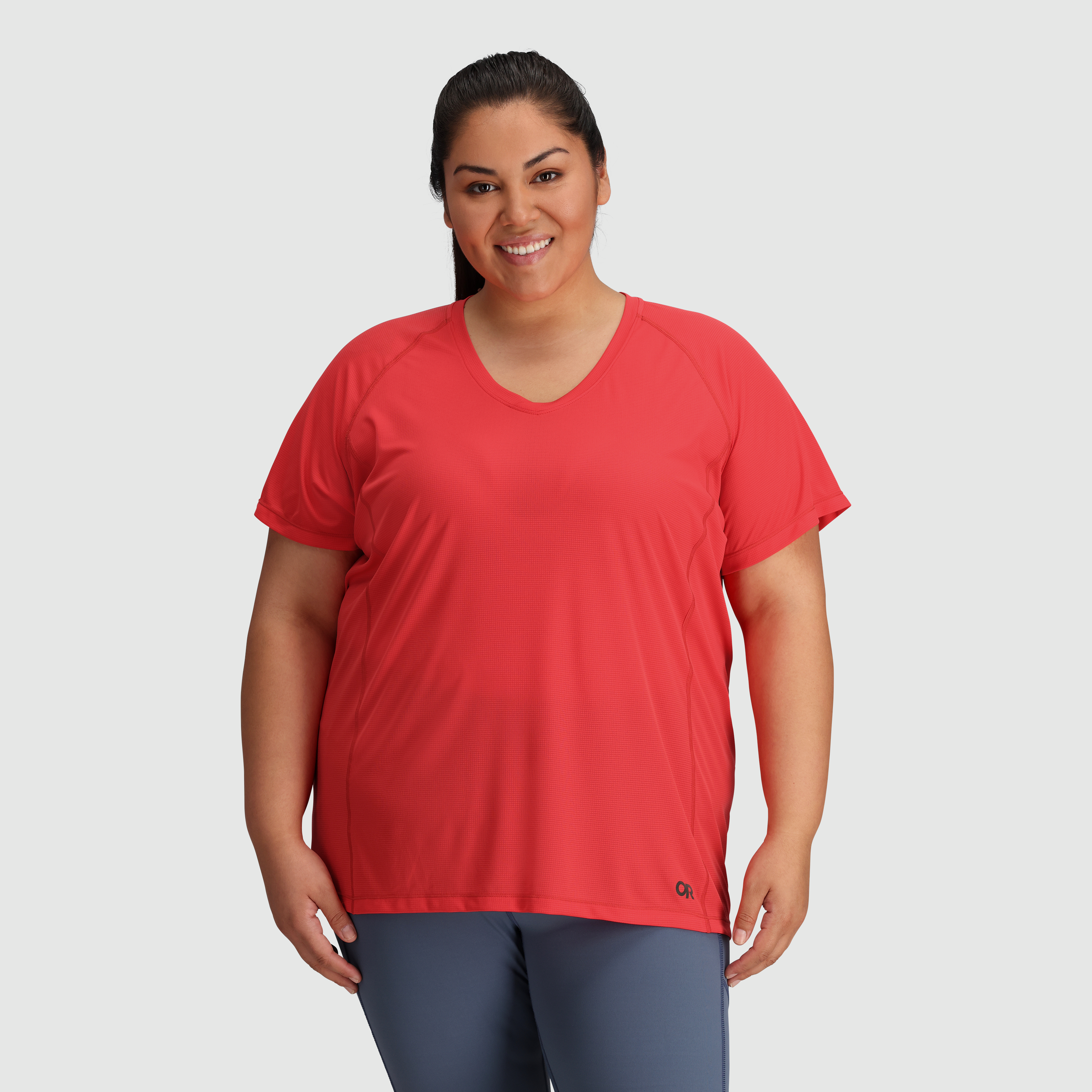 Echo Plus Size Women's T-Shirt - UPF 15 & Odor Control