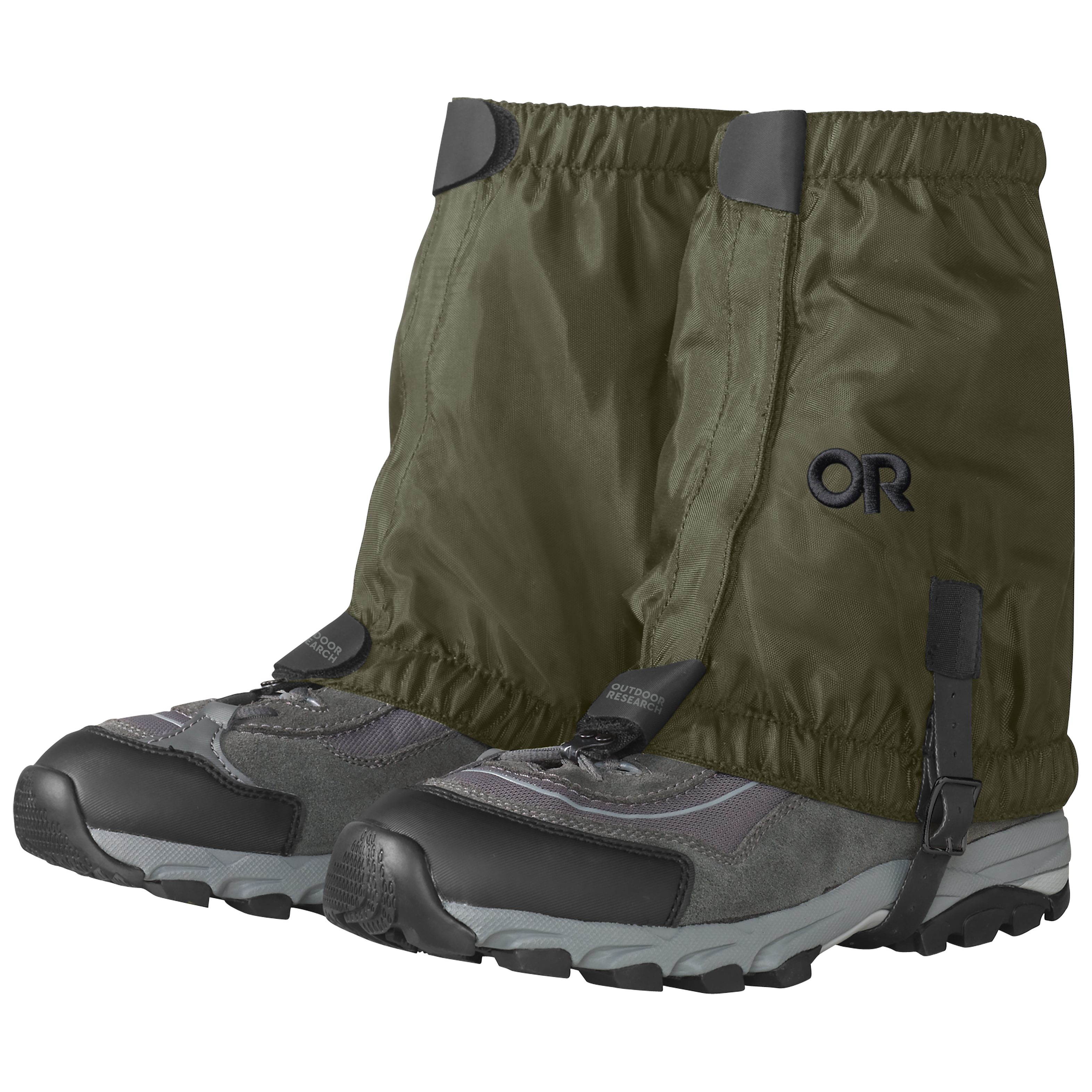 Insect Shield Rocky Mountain Low Gaiters for Hiking & Bug Protection