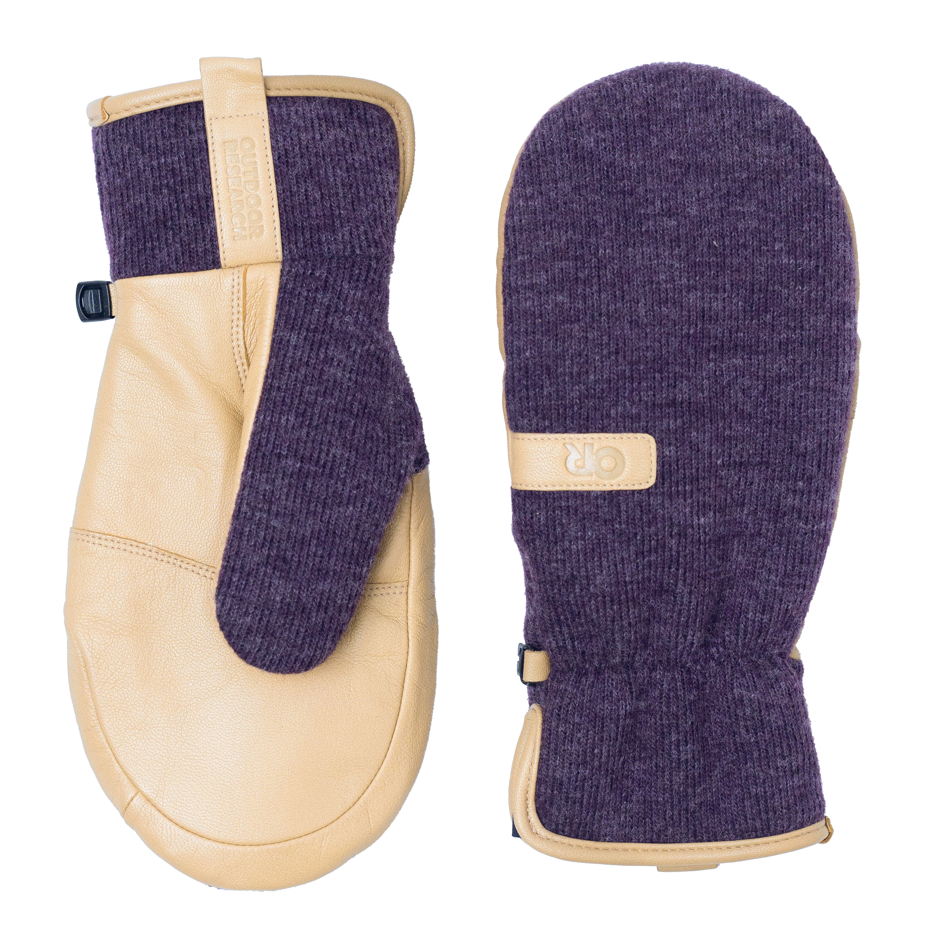 Flurry Solstice Winter Mitts - Windproof Alpin-Wool™ Gloves for Cold Weather