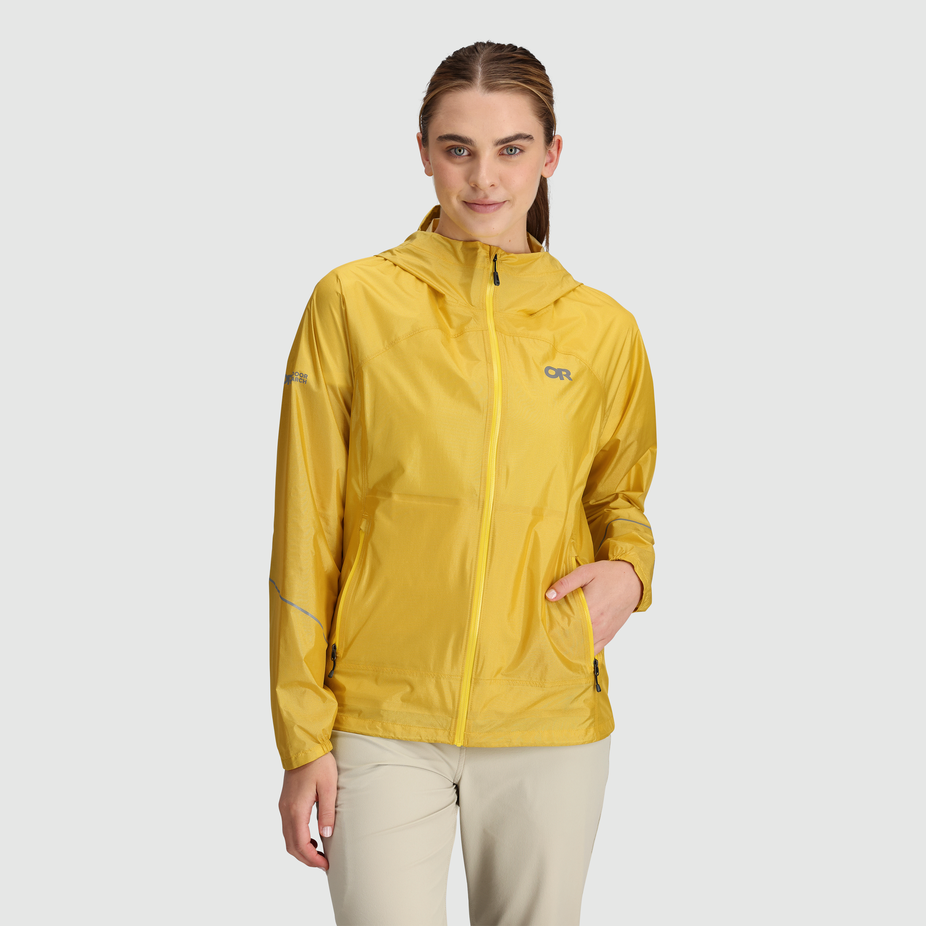 Women's Helium Rain Jacket - Lightweight Waterproof Hiking Jacket