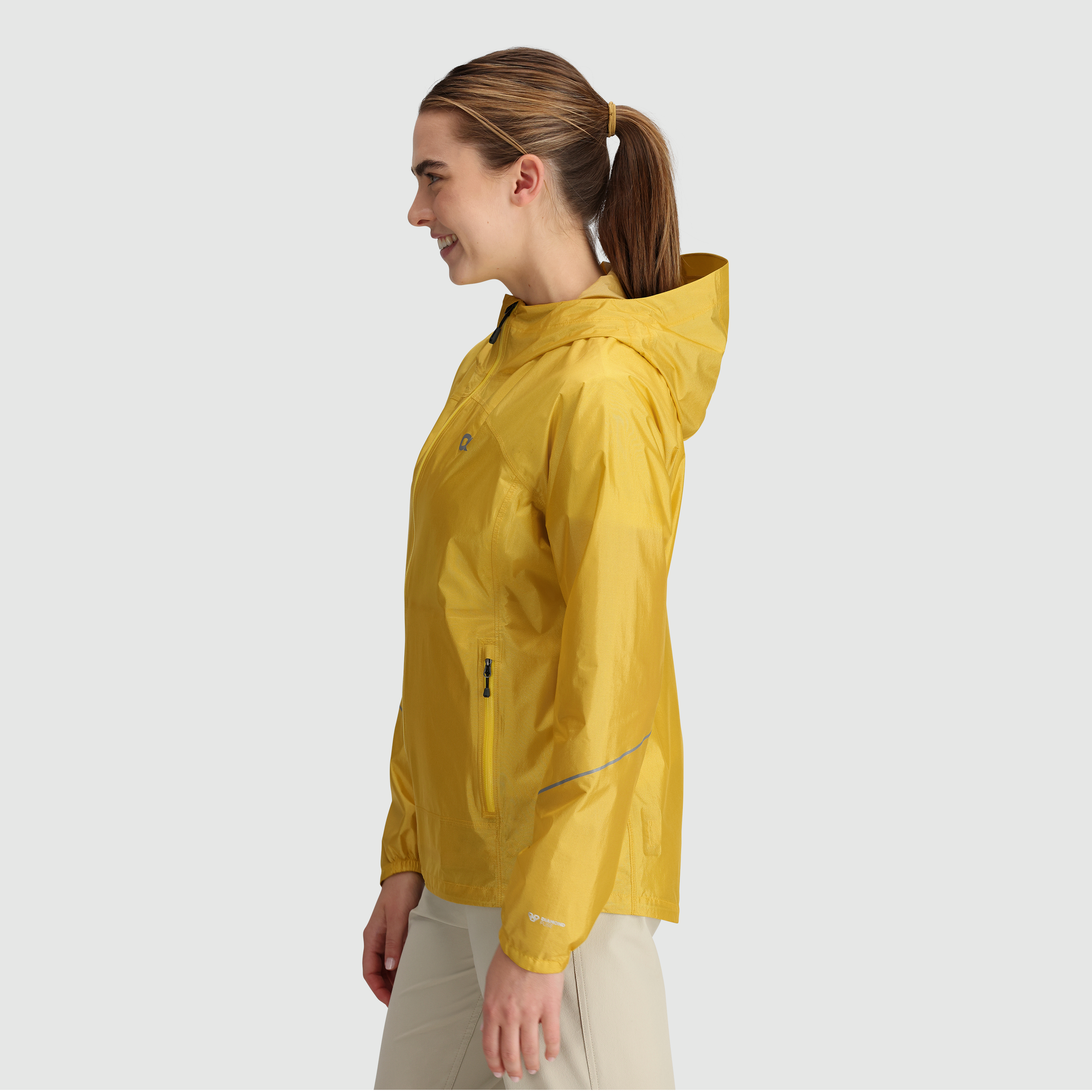 Women's Helium Rain Jacket - Lightweight Waterproof Hiking Jacket