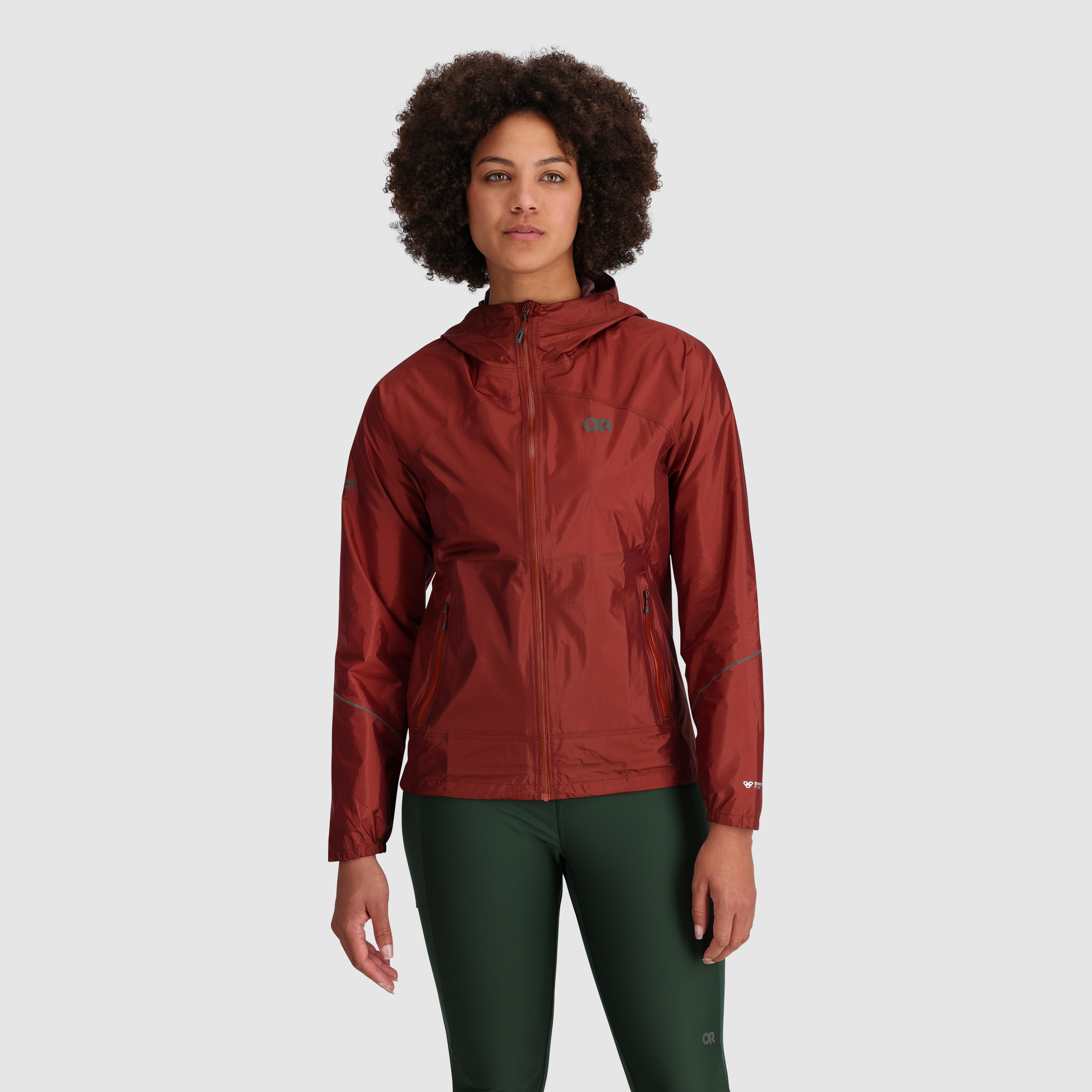 Women's Helium Rain Jacket - Lightweight Waterproof Hiking Jacket