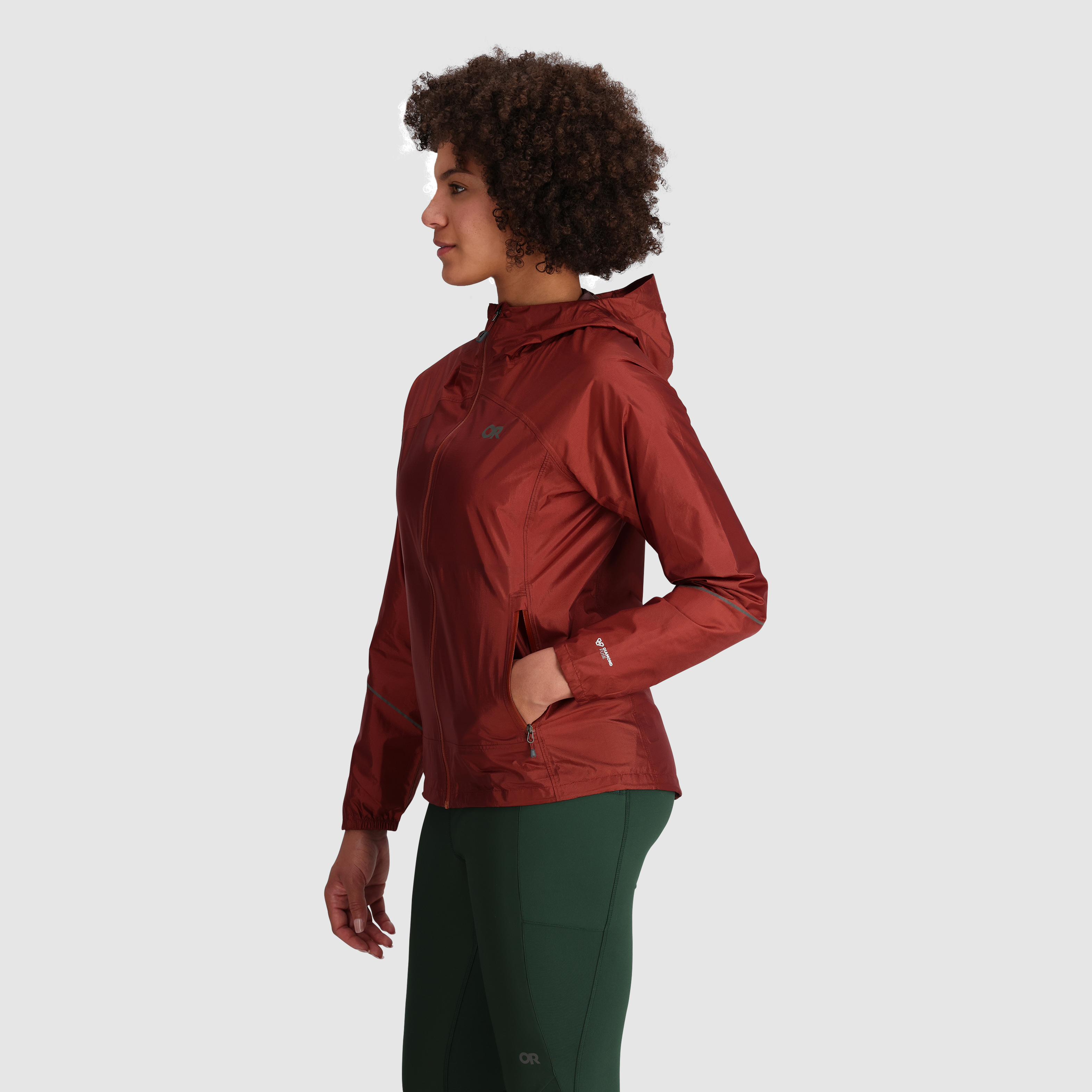 Women's Helium Rain Jacket - Lightweight Waterproof Hiking Jacket