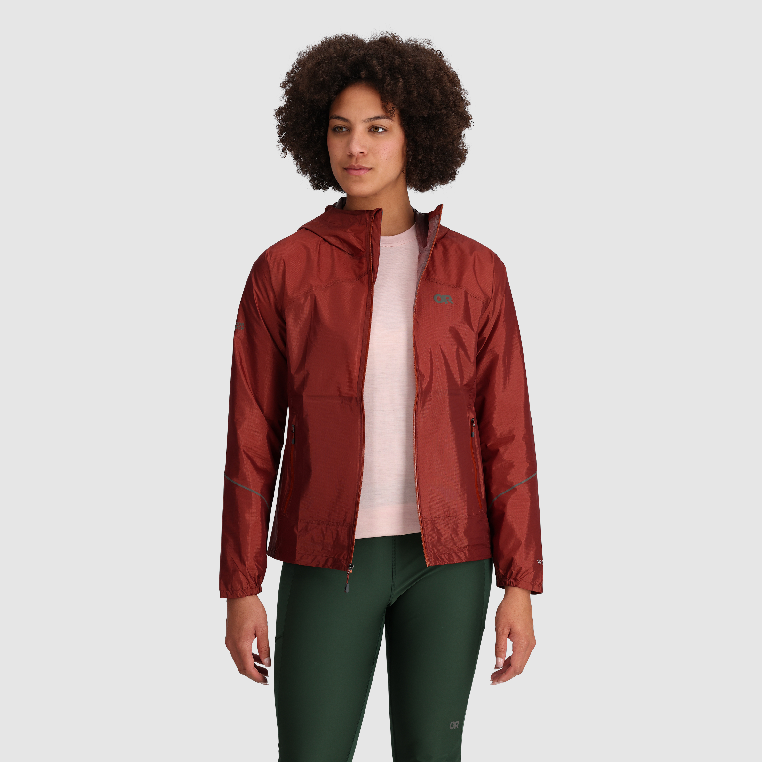 Women's Helium Rain Jacket - Lightweight Waterproof Hiking Jacket