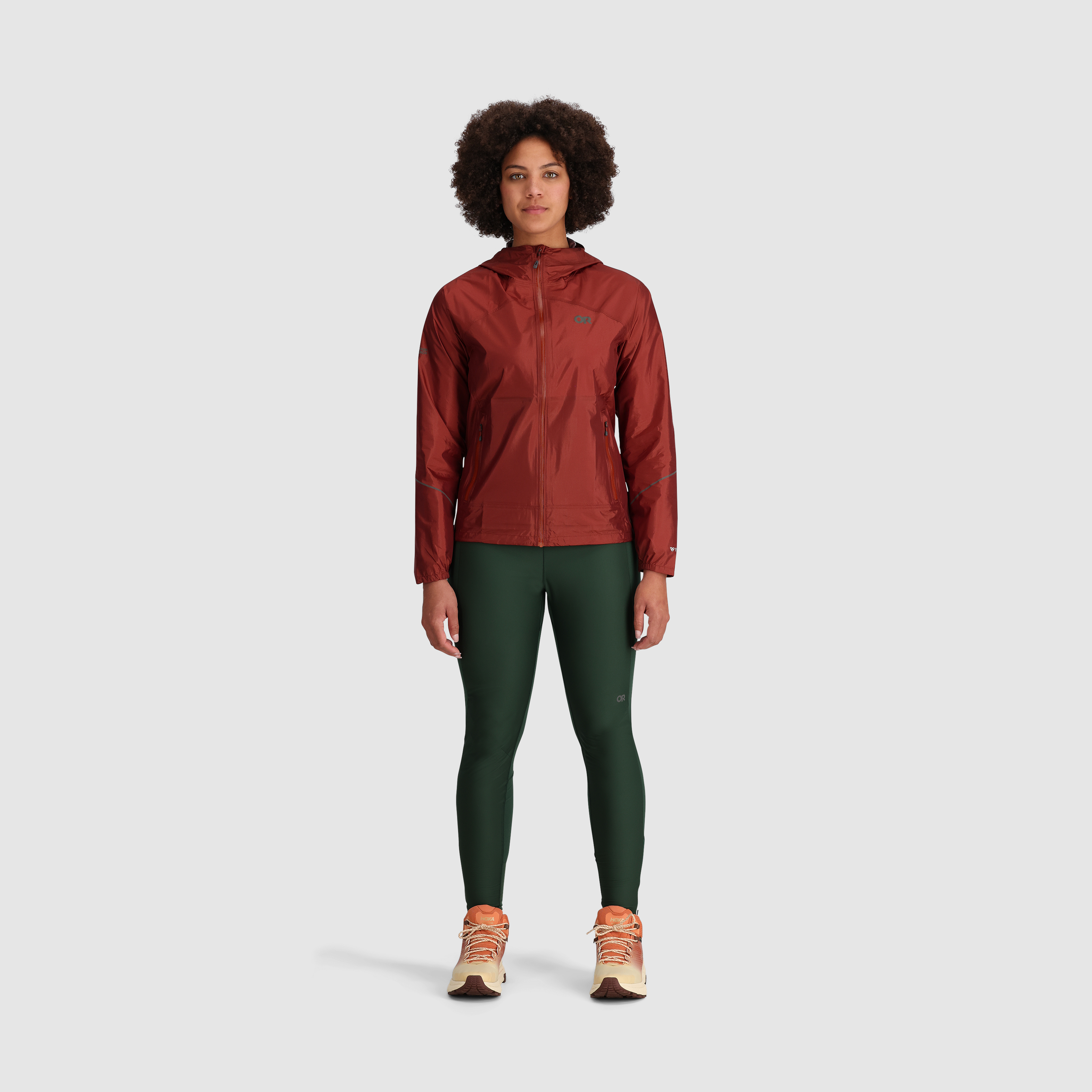 Women's Helium Rain Jacket - Lightweight Waterproof Hiking Jacket