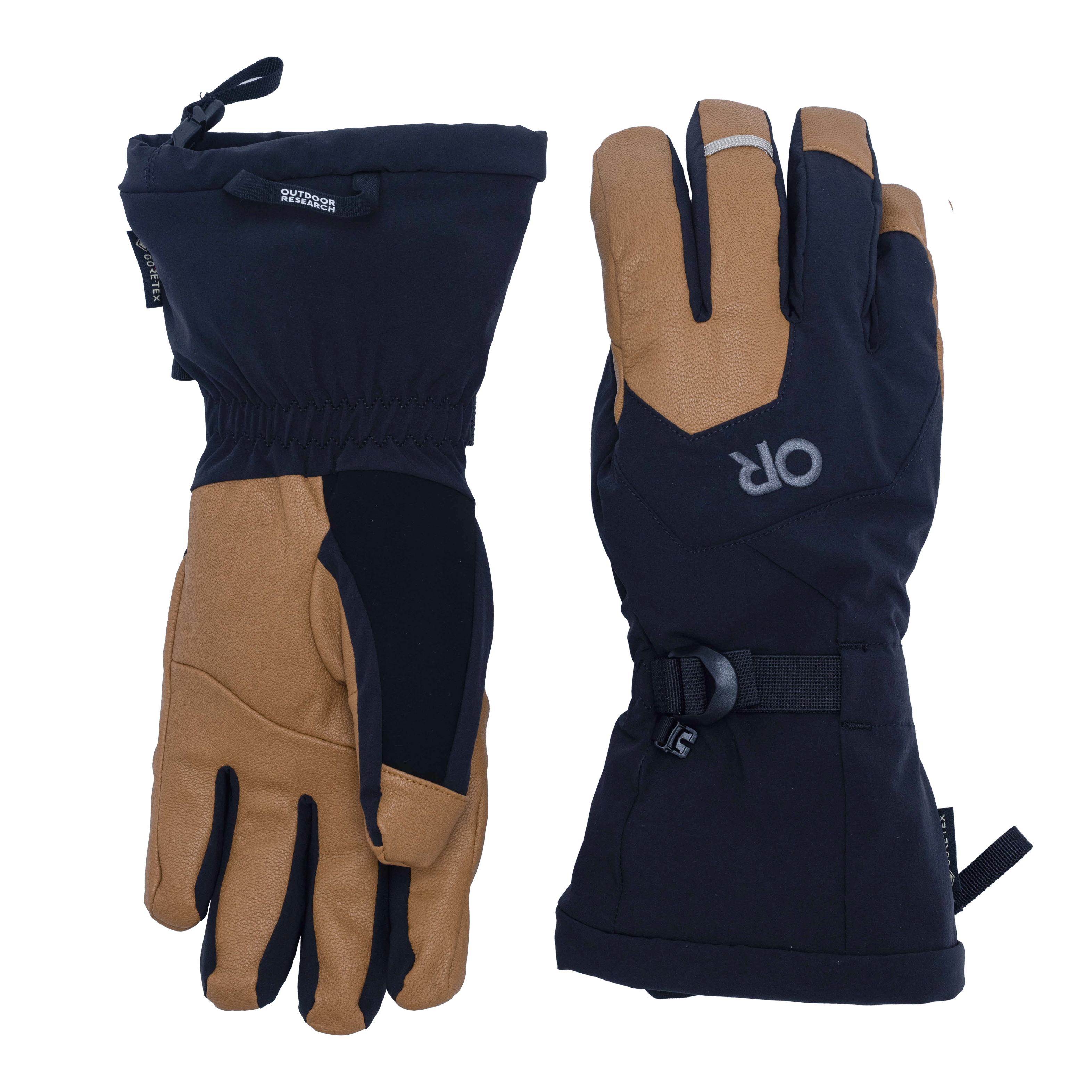 Men's GORE-TEX Ski Gloves with Removable Liner – Arete Modular Cold-Weather Gloves
