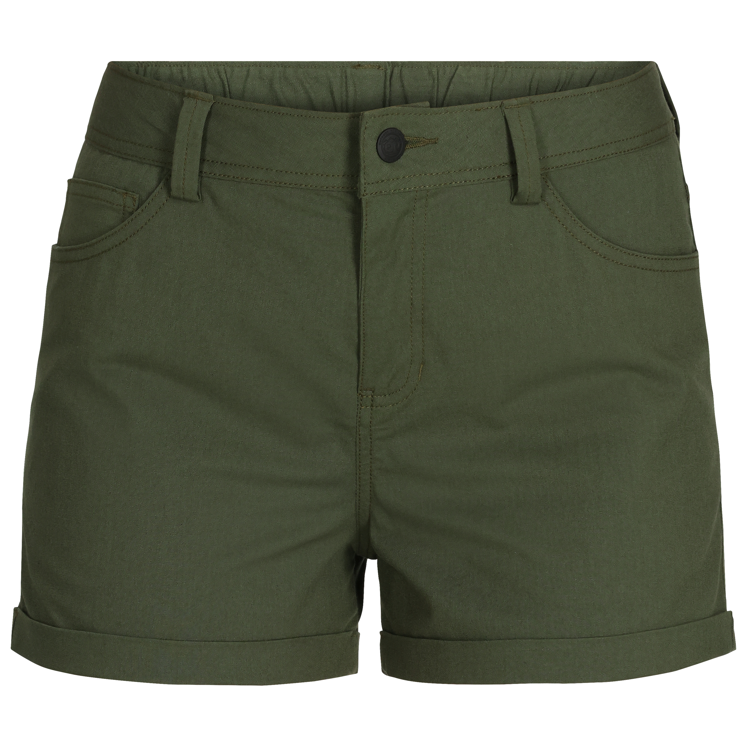 Women's UPF 50+ Canvas Shorts with Pockets - 3" Inseam