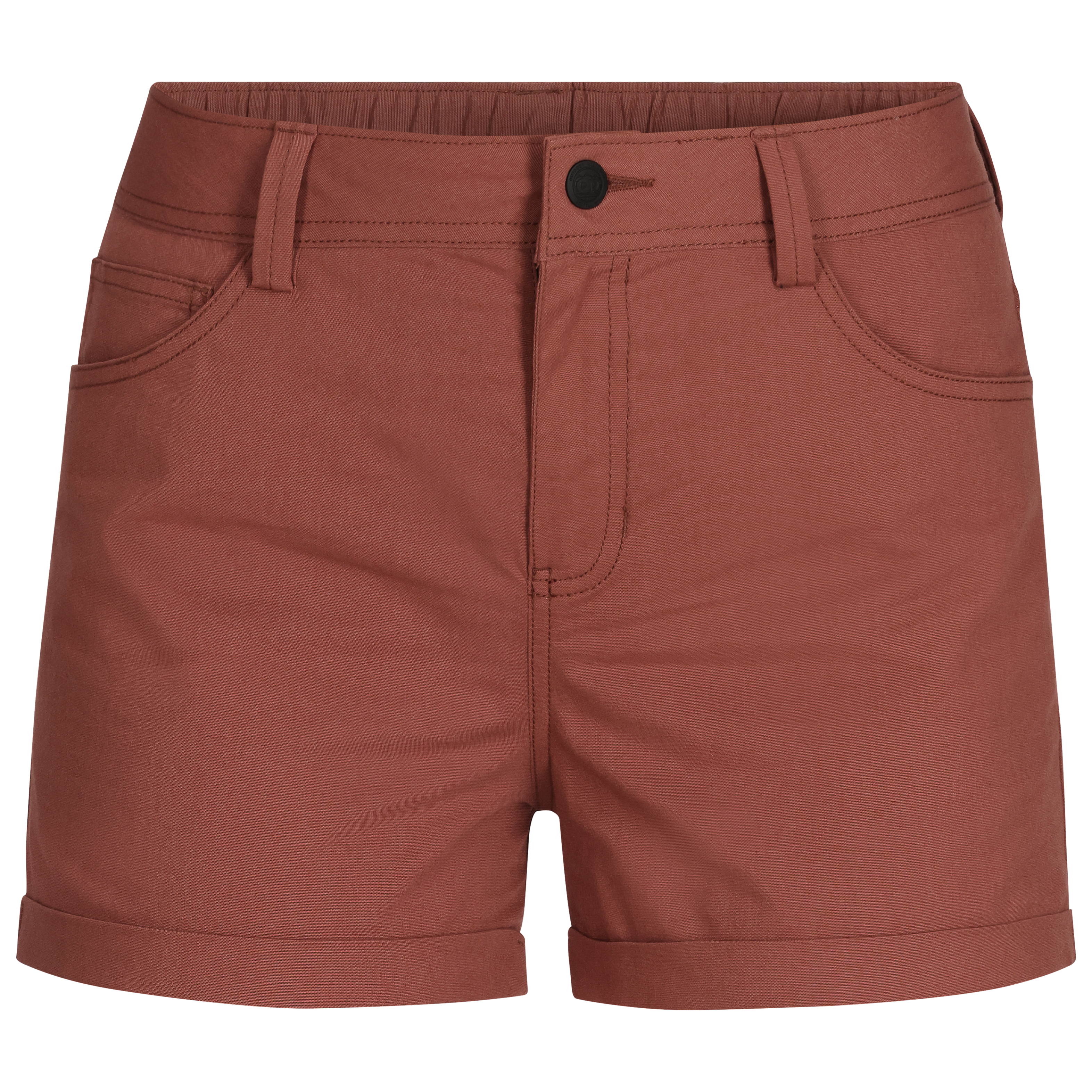 Women's UPF 50+ Canvas Shorts with Pockets - 3" Inseam