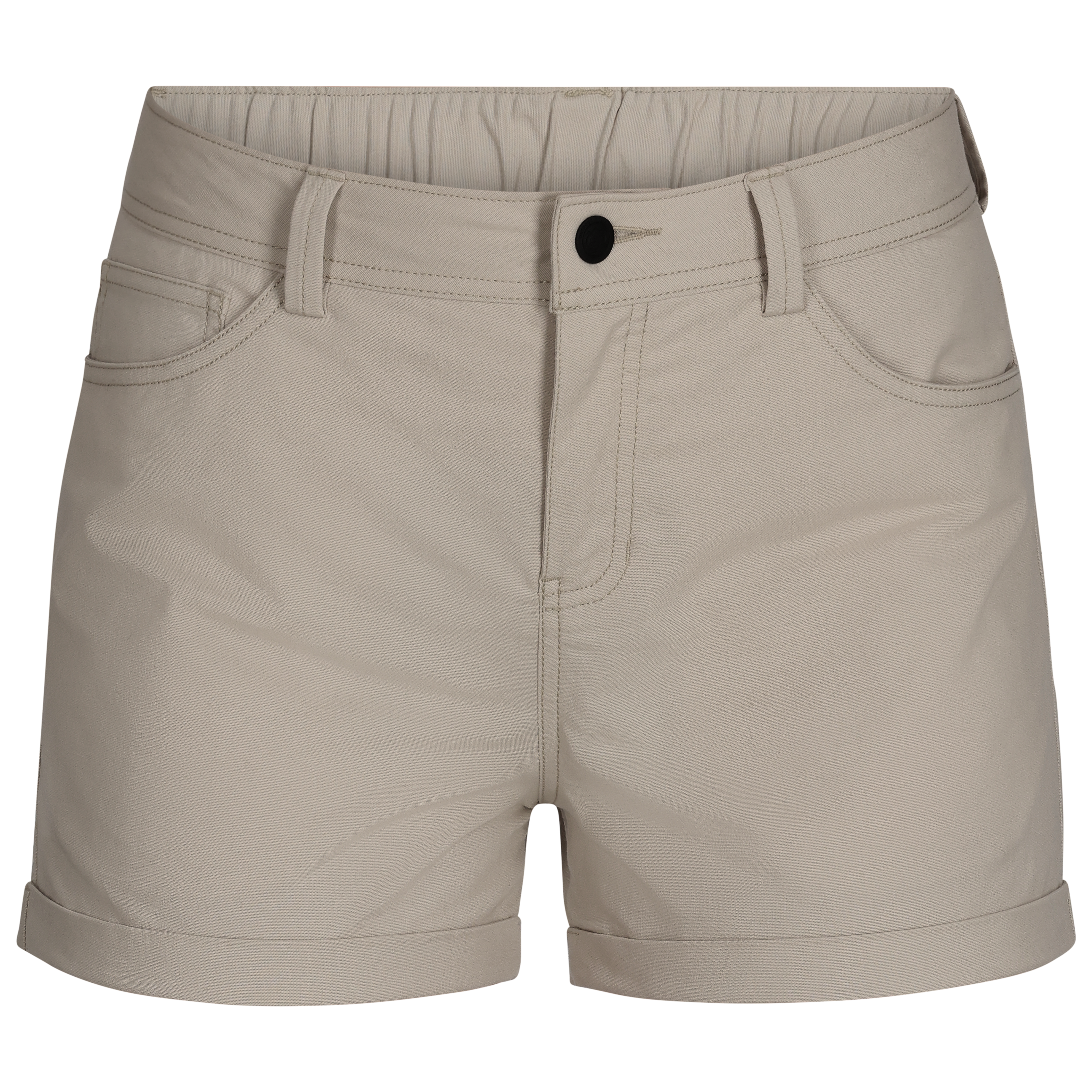 Women's UPF 50+ Canvas Shorts with Pockets - 3" Inseam