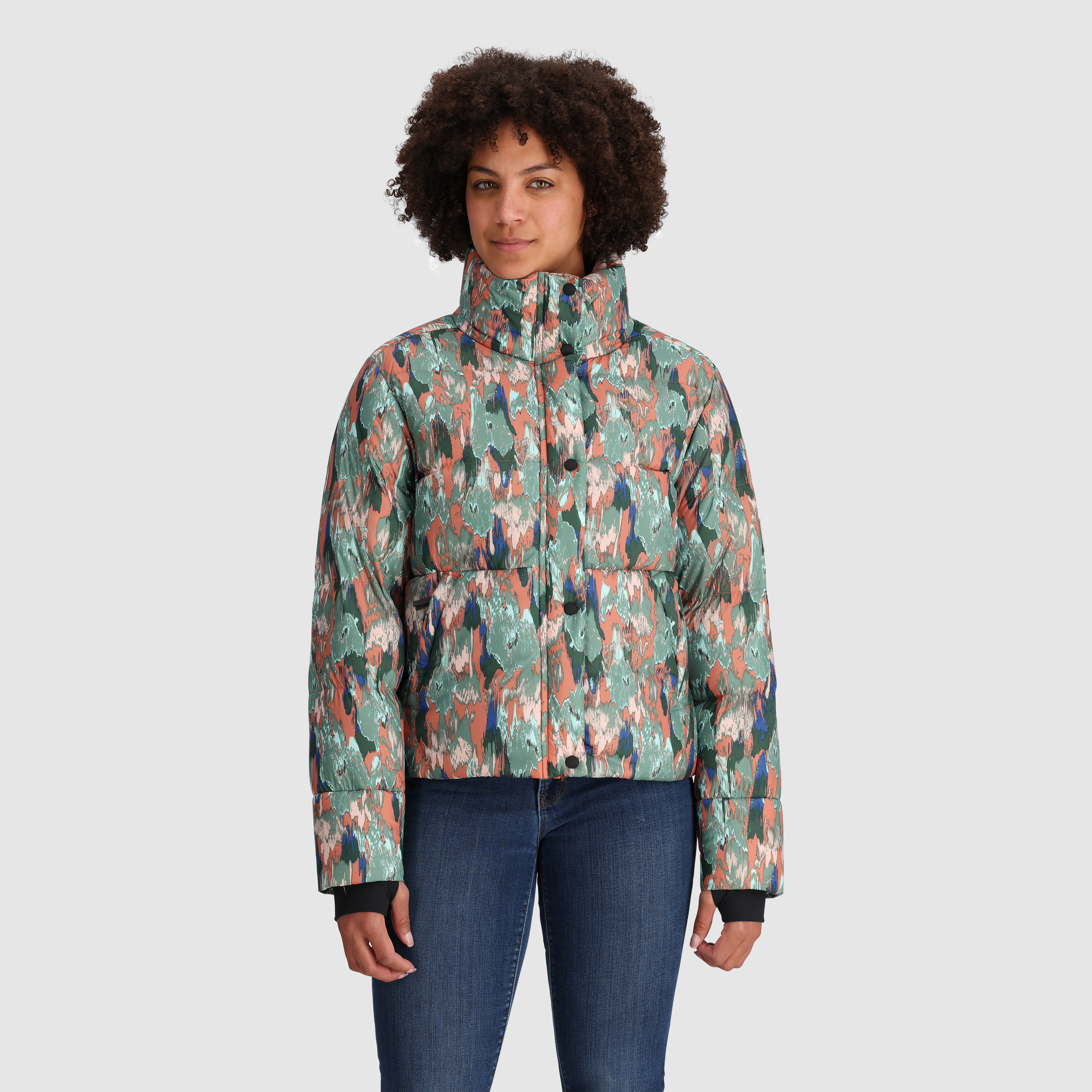 Women's Coldfront Down Jacket - Recycled 700+ Fill Power for Winter